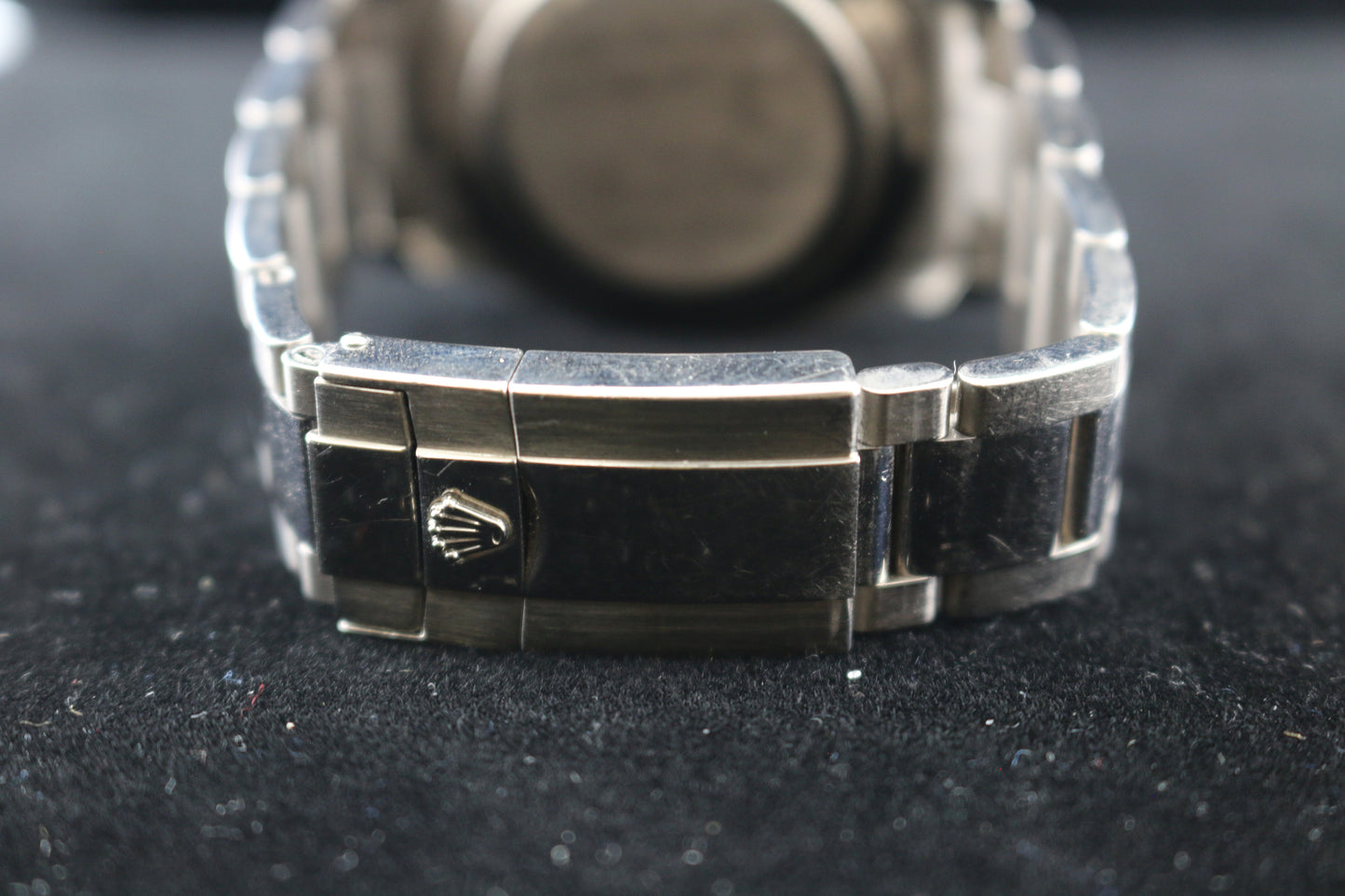 2007 Rolex Daytona 116509 Silver Racing Dial 18kt White Gold No Papers 40mm