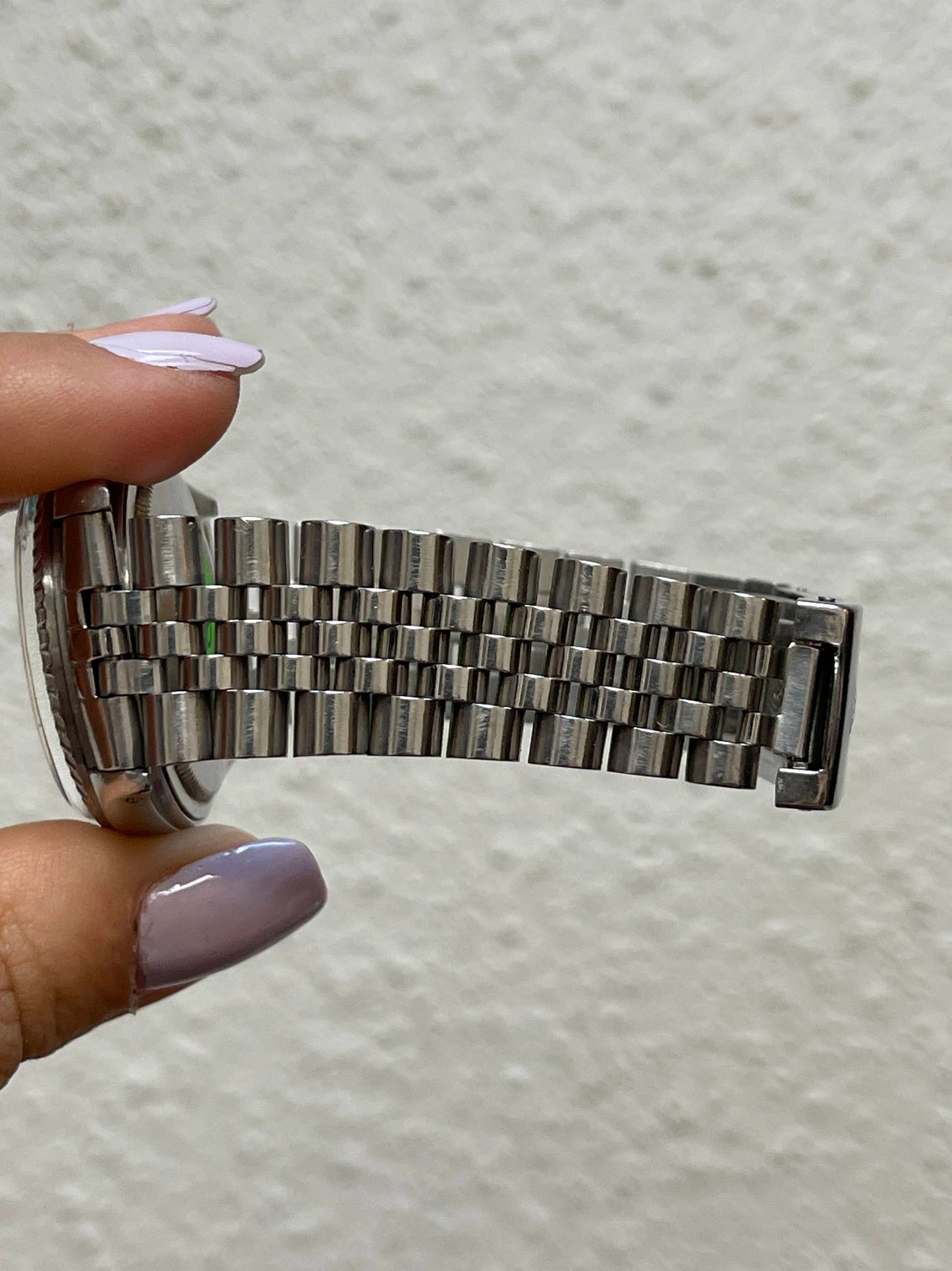 1979 Rolex Datejust 16030 Silver Dial Jubilee Bracelet No Papers 36mm