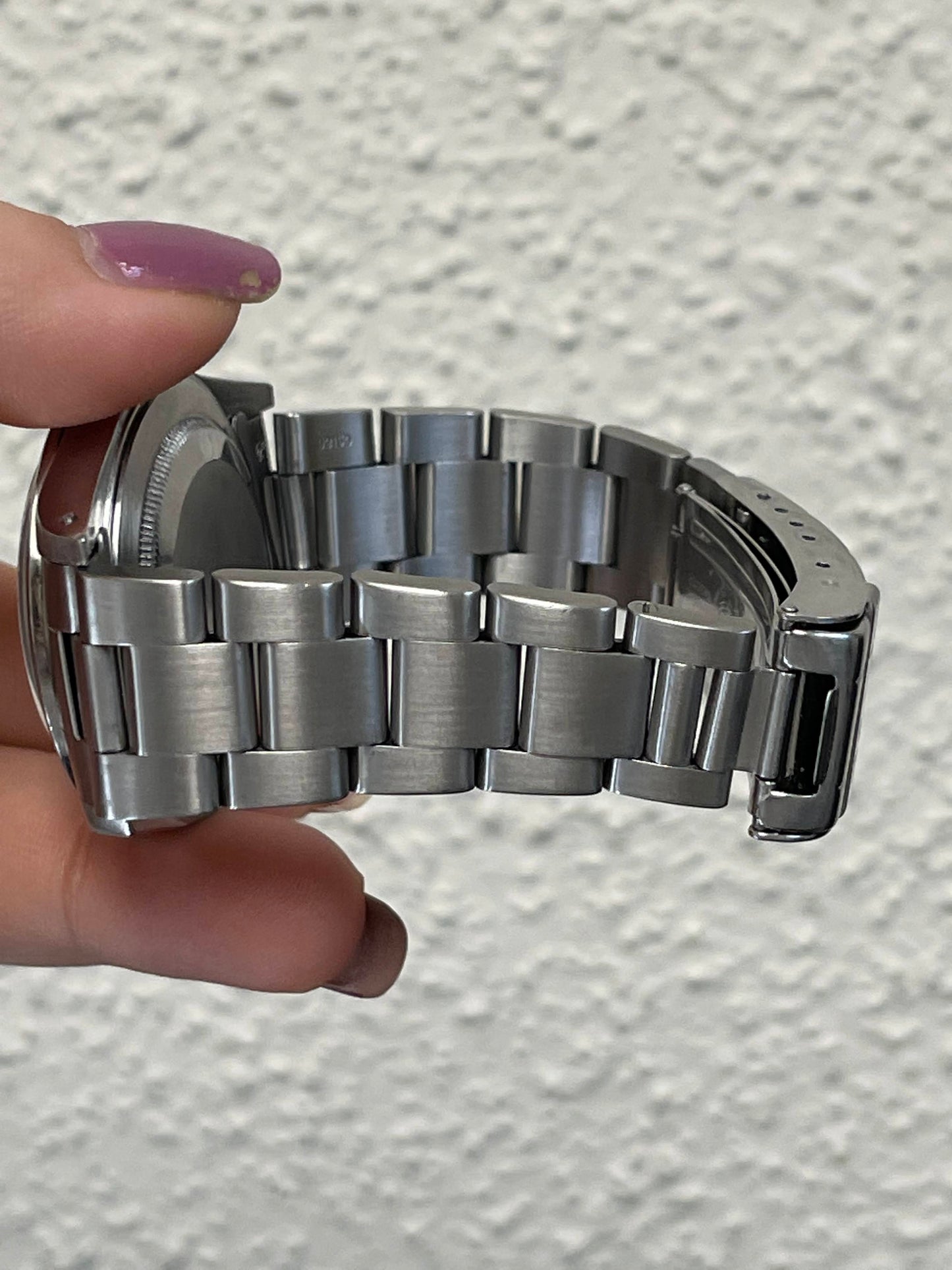 1996 Rolex Explorer II 16570 Stainless Steel W/ White Dial No Papers 40MM