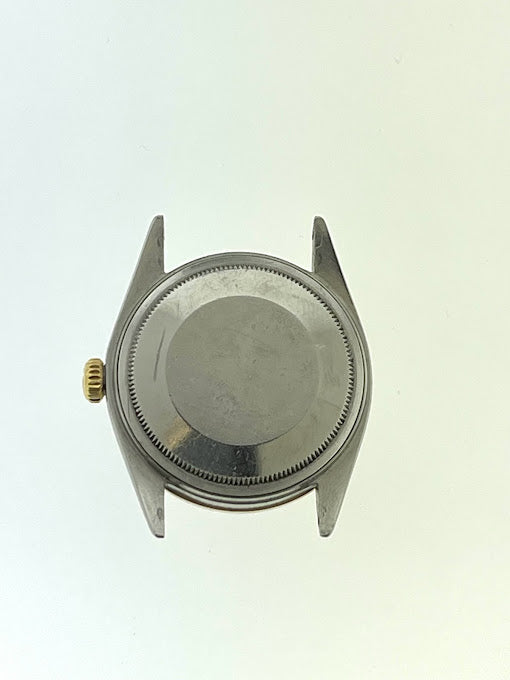 1972 Rolex Datejust 1601 Custom Silver Diamond Bezel Head Only No Papers 36mm