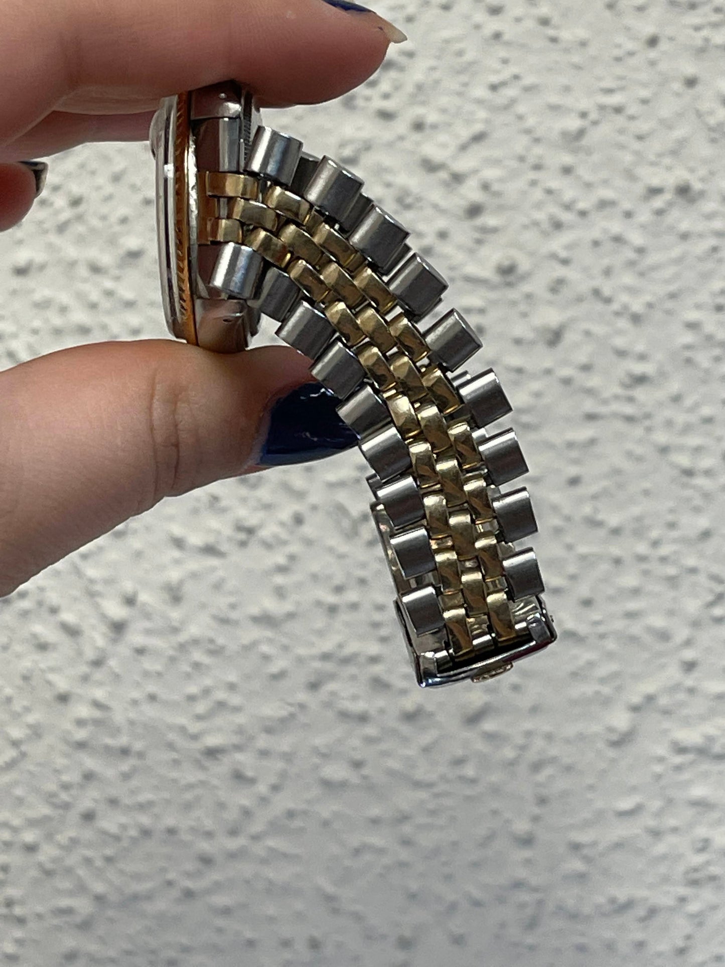1978 Rolex Datejust 16013 Champagne Dial Two Tone Jubilee No Papers 36mm