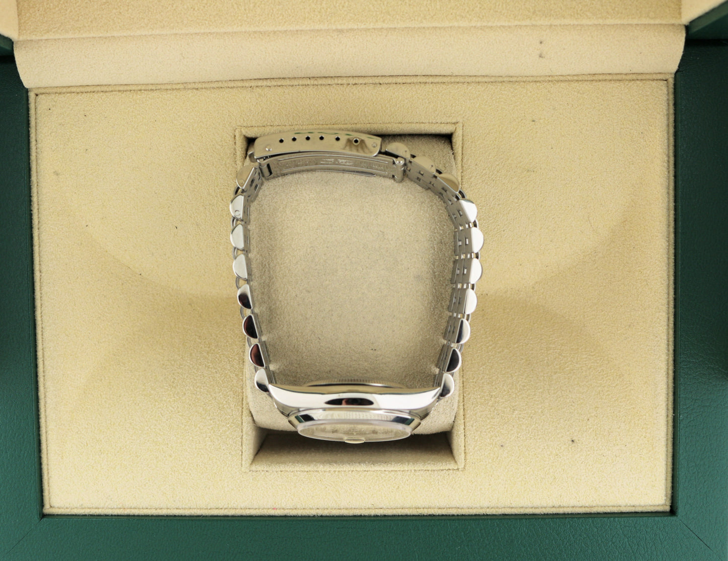 2006 Rolex Midsize Datejust 78240 Silver Dial SS Jubilee No Papers 31mm