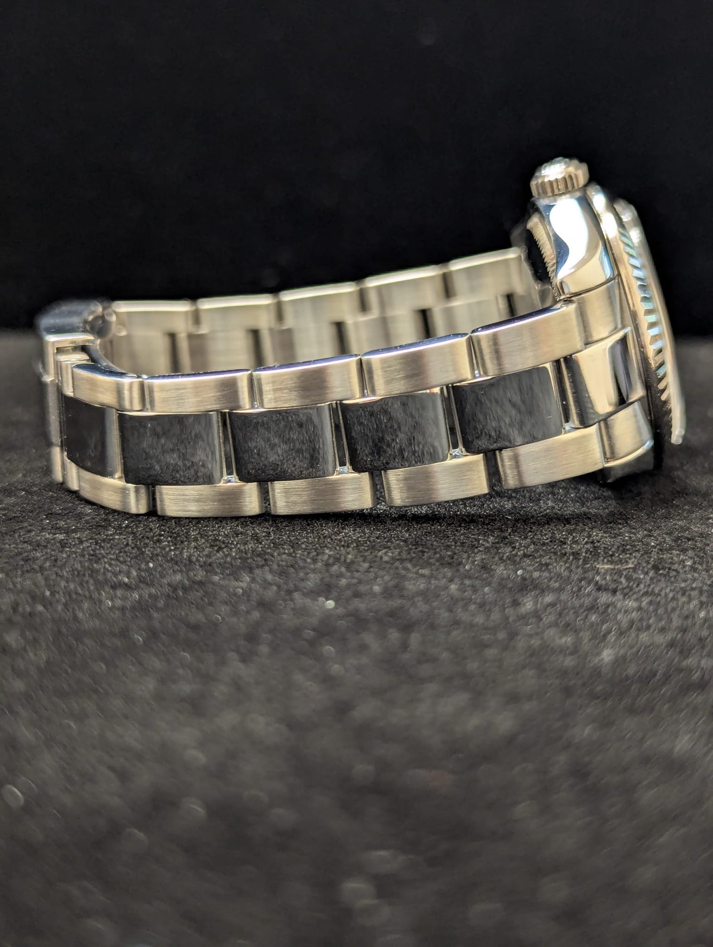 2008 Rolex Datejust Midsize 178274 Silver Roman Dial SS Oyster No Papers 31mm
