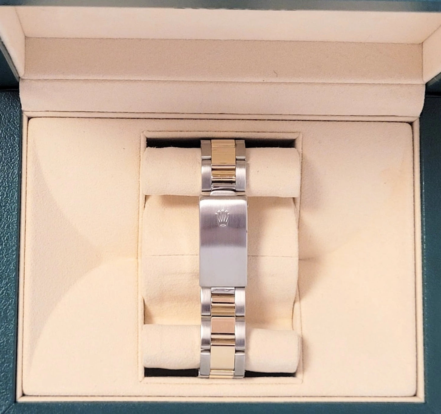 1974 Rolex Date 1505 Champagne Roman Sigma Dial TT Oyster No Papers 34mm