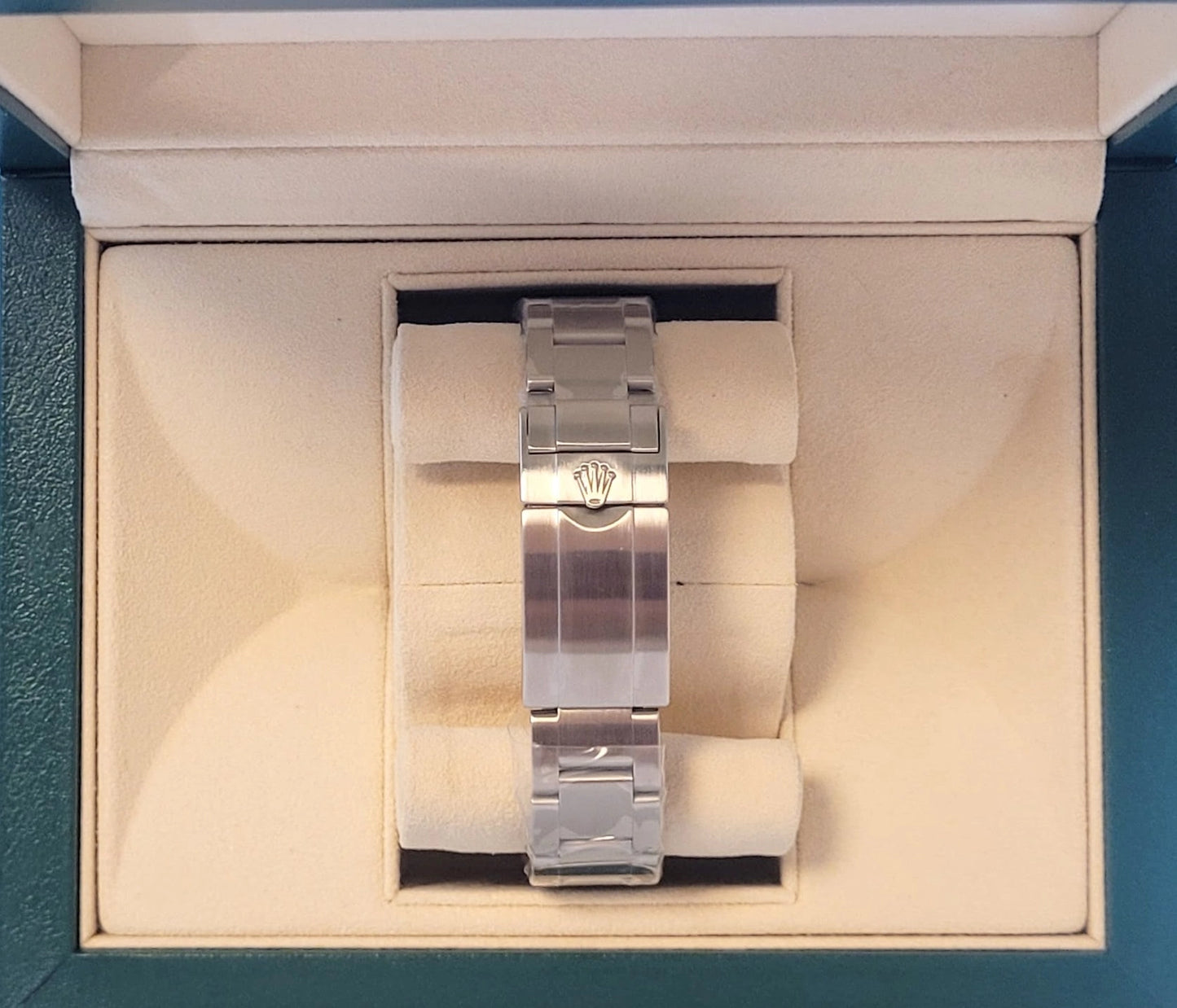 2014 Rolex Explorer II 216570 Black Dial SS Oyster With Papers 42mm