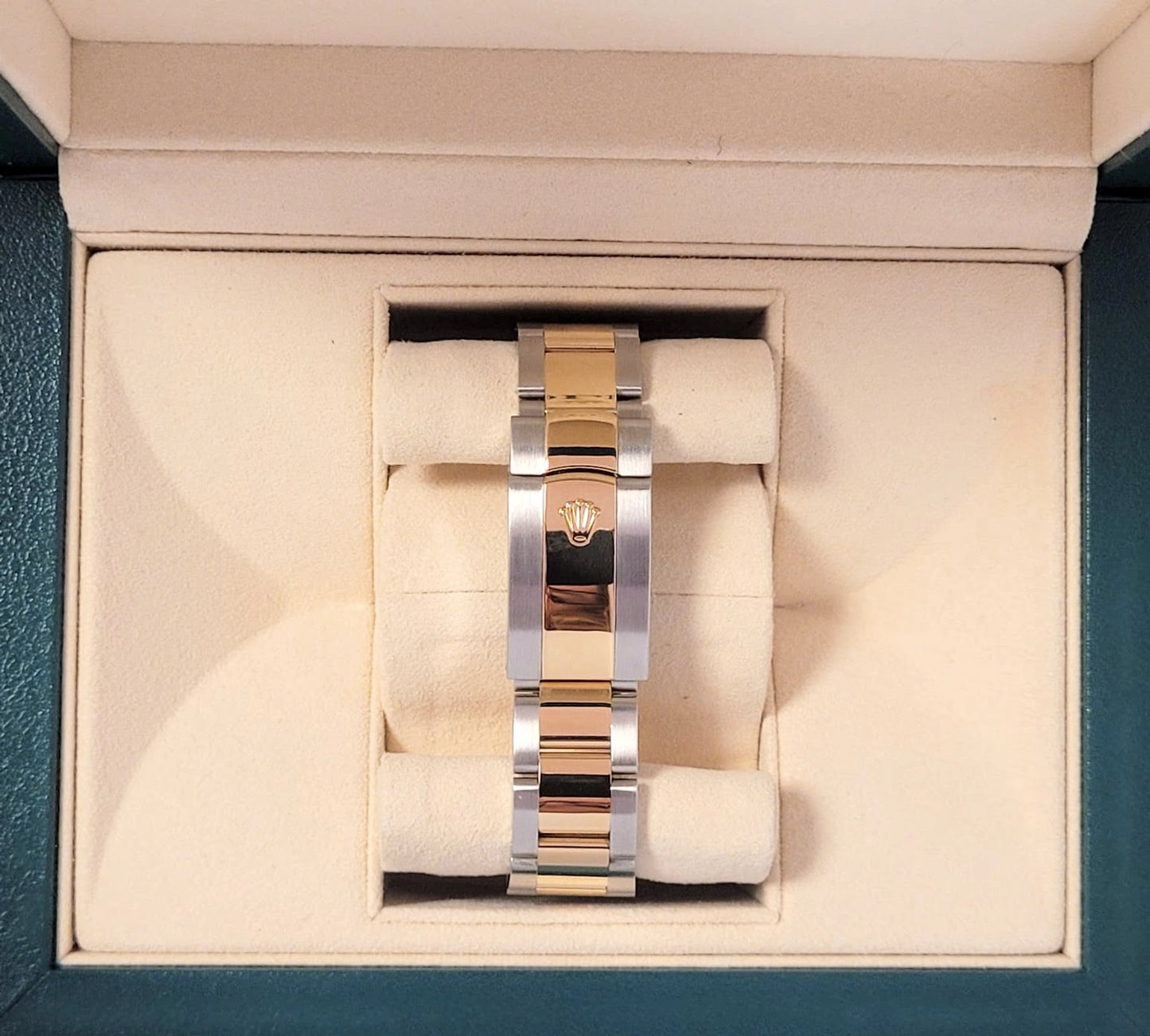 2004 Rolex Datejus 116203 Champagne Roman Dial TT Oyster No Papers 36mm