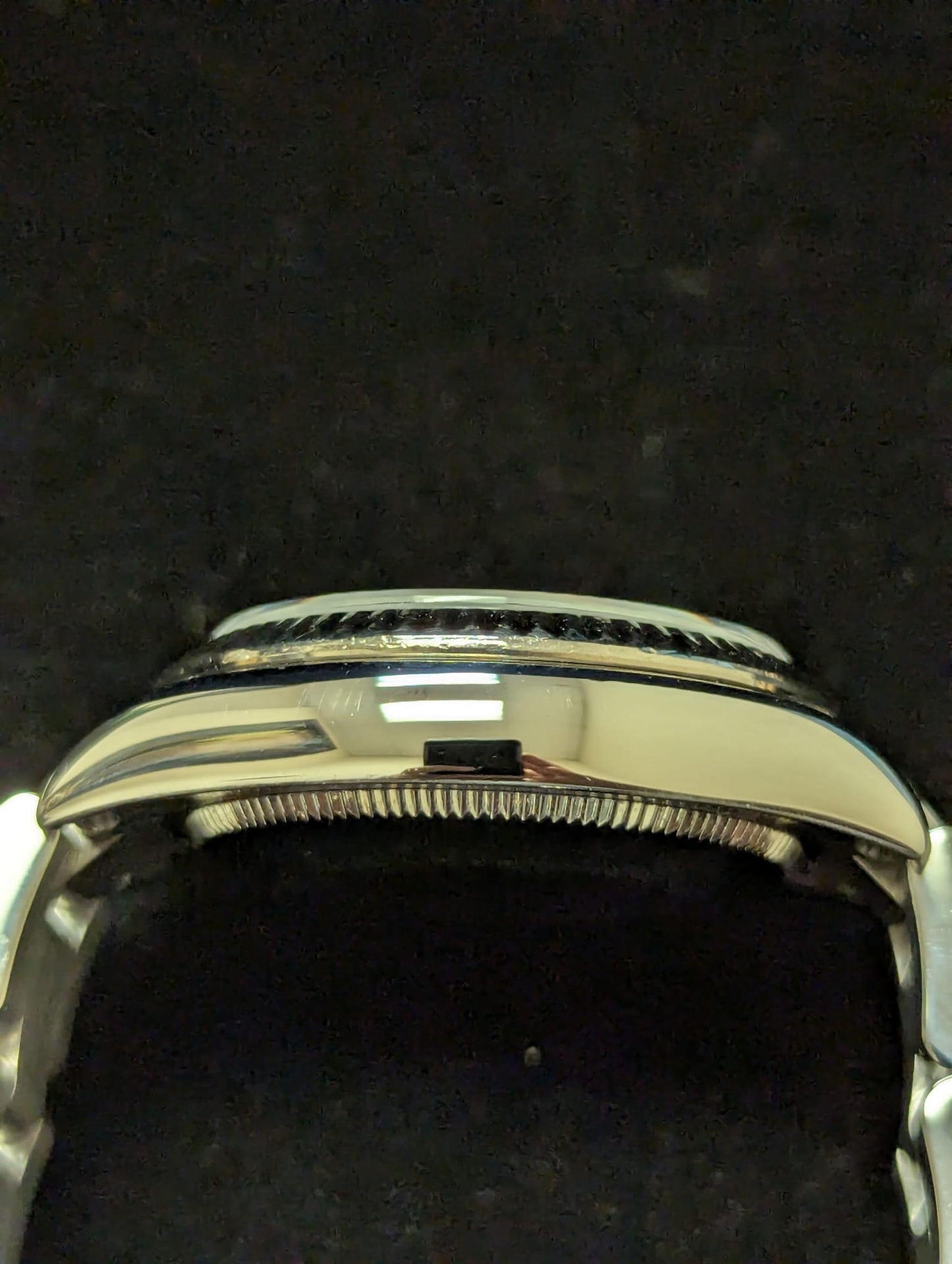 2008 Rolex Datejust Midsize 178274 Silver Roman Dial SS Oyster No Papers 31mm