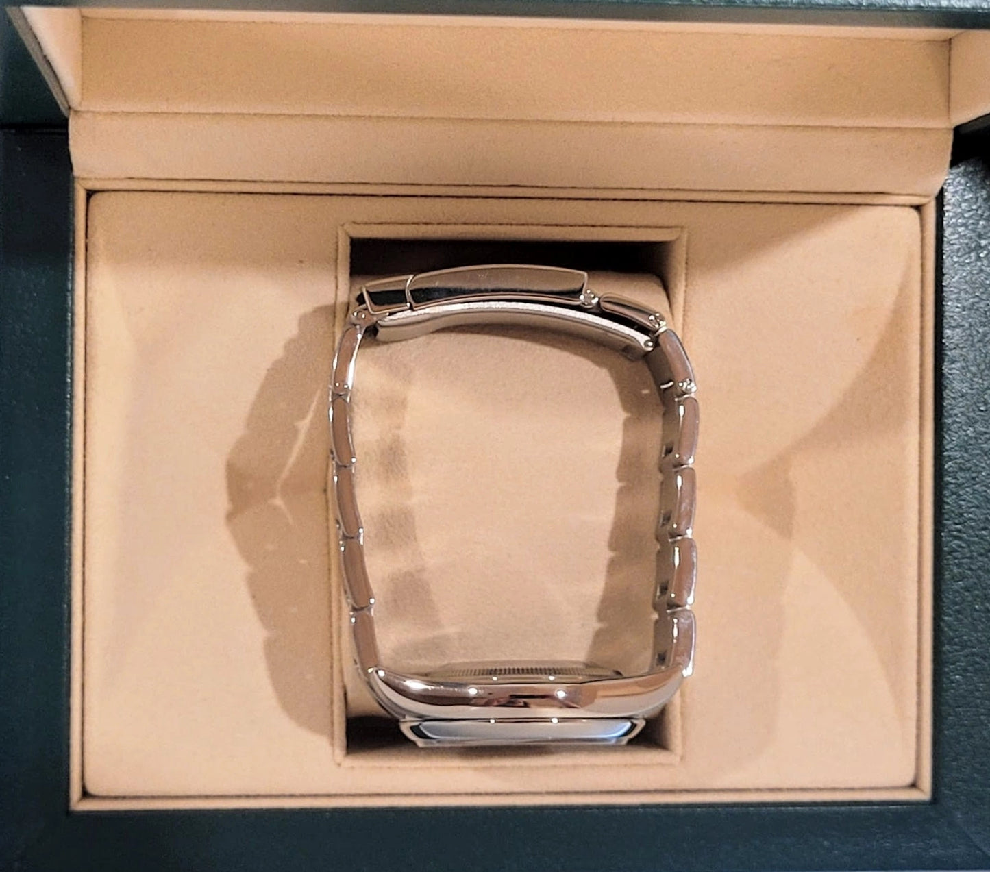 2008 Rolex Oyster Perpetual 116000 Silver Concentric Dial SS Oyster 36mm