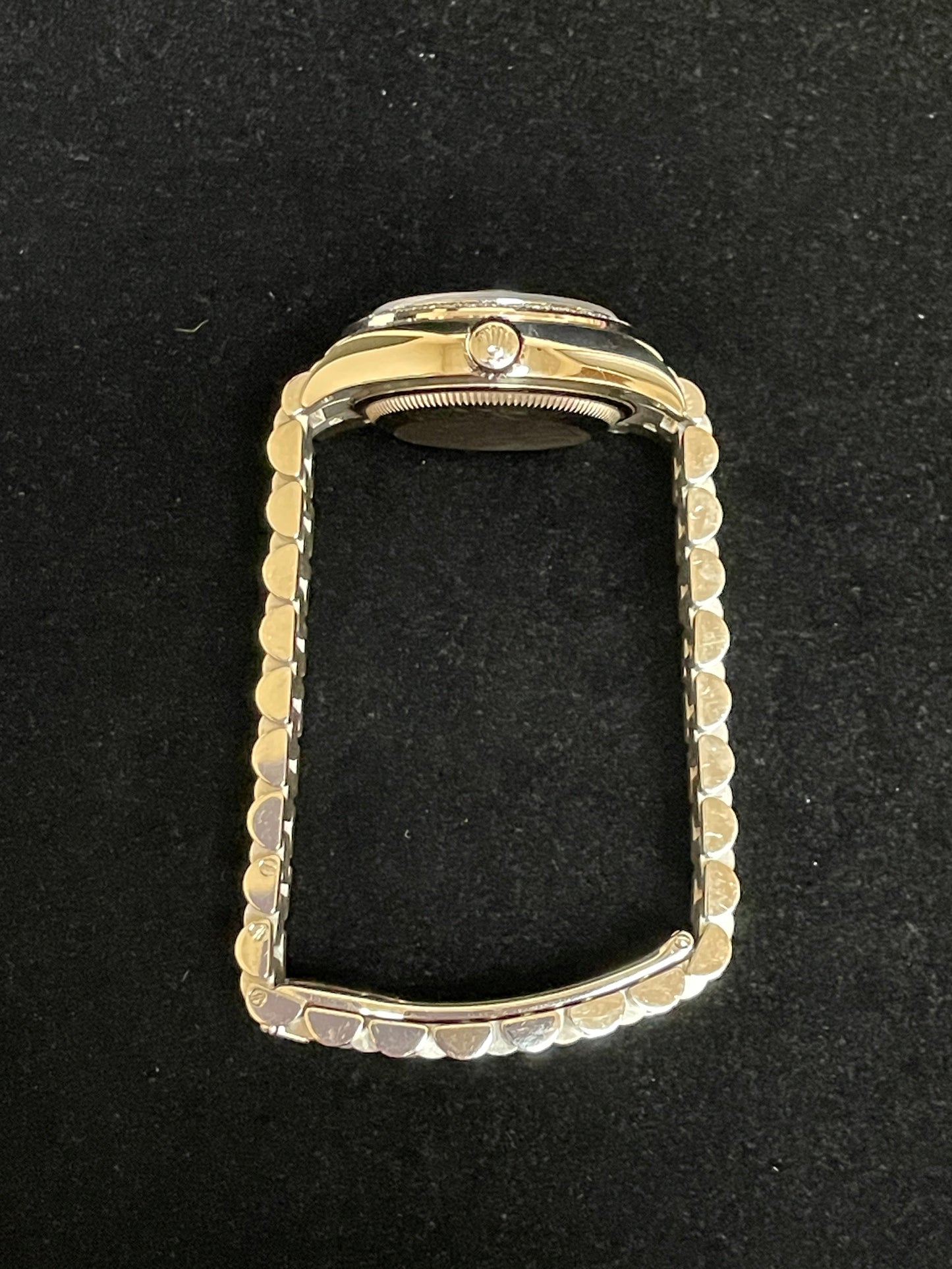 2024 Rolex Ladies Datejust 279139RBR Diamond Bezel Pink 18kt WG President 28mm