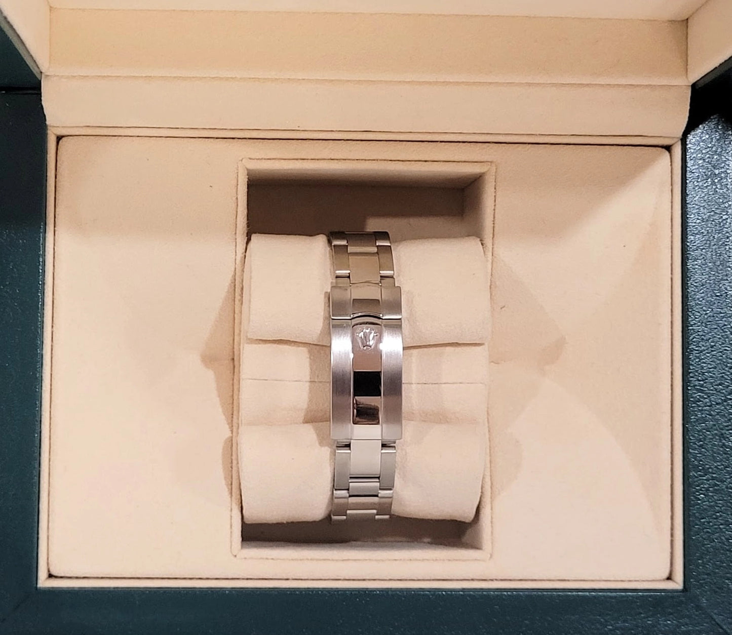 2018 Rolex Ladies Datejust 279160 Rhodium Roman Dial SS Oyster No Papers 28mm