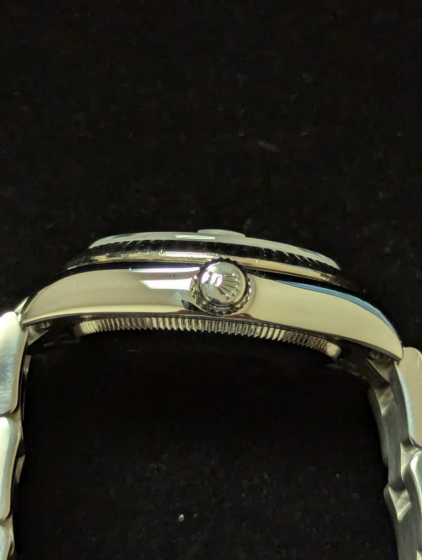 2008 Rolex Datejust Midsize 178274 Silver Roman Dial SS Oyster No Papers 31mm