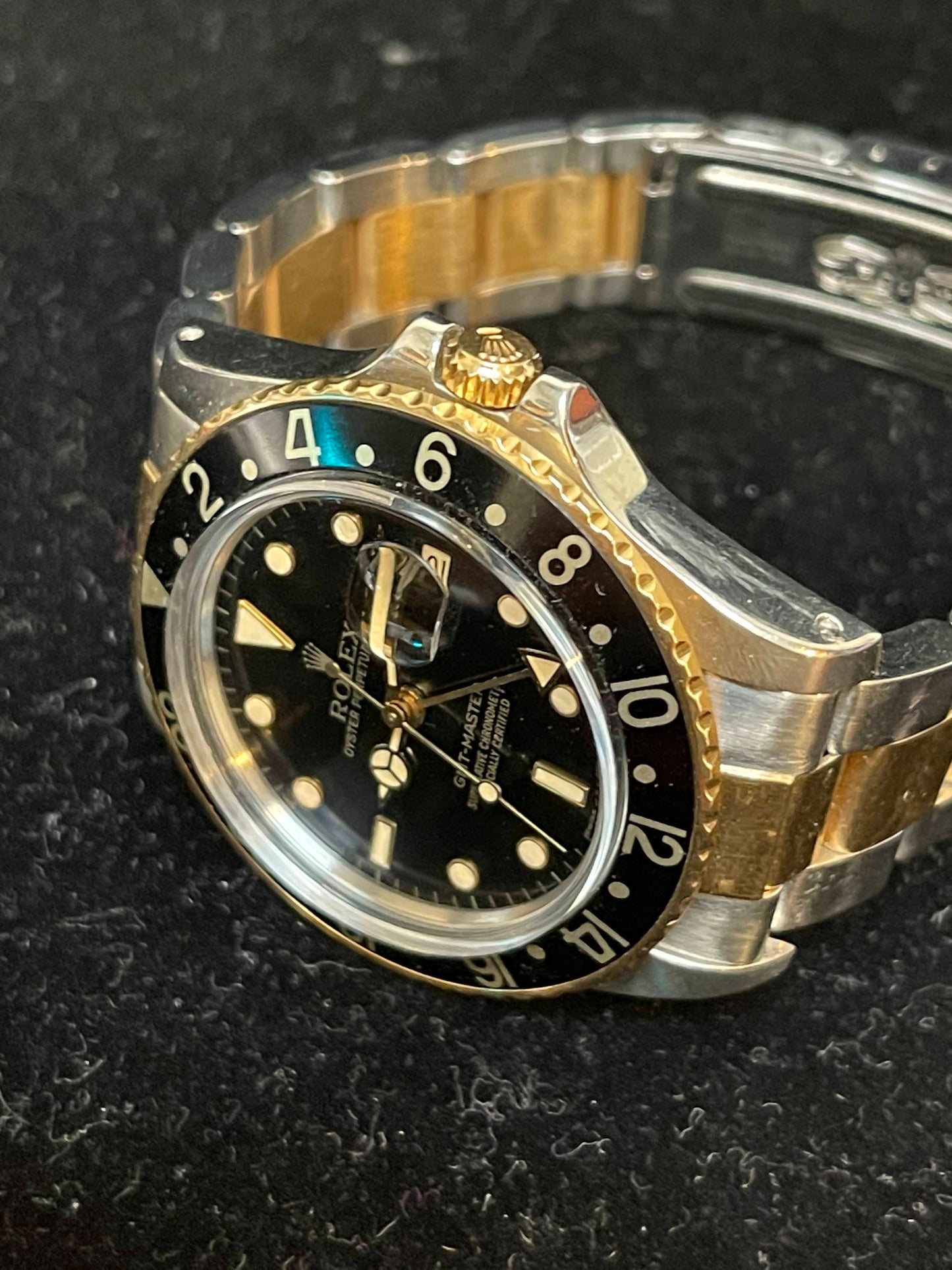 1985 Rolex GMT-Master 16753 Black Dial TT Oyster No Papers 40mm
