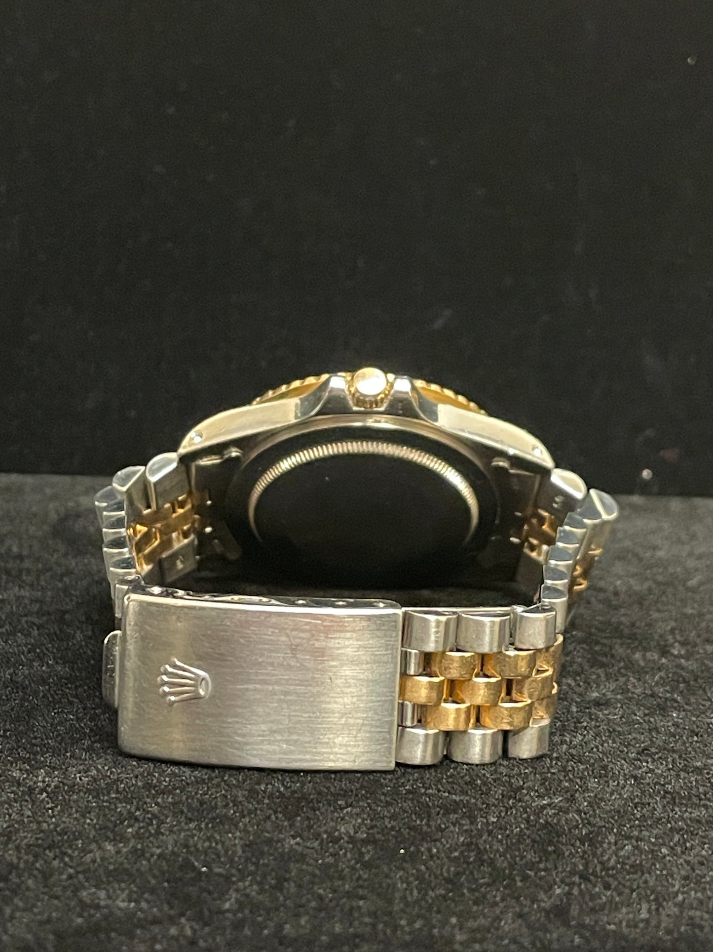 1984 Rolex GMT-Master Rootbeer 16753 Brown Nipple Dial TT Jubilee No Papers 40mm