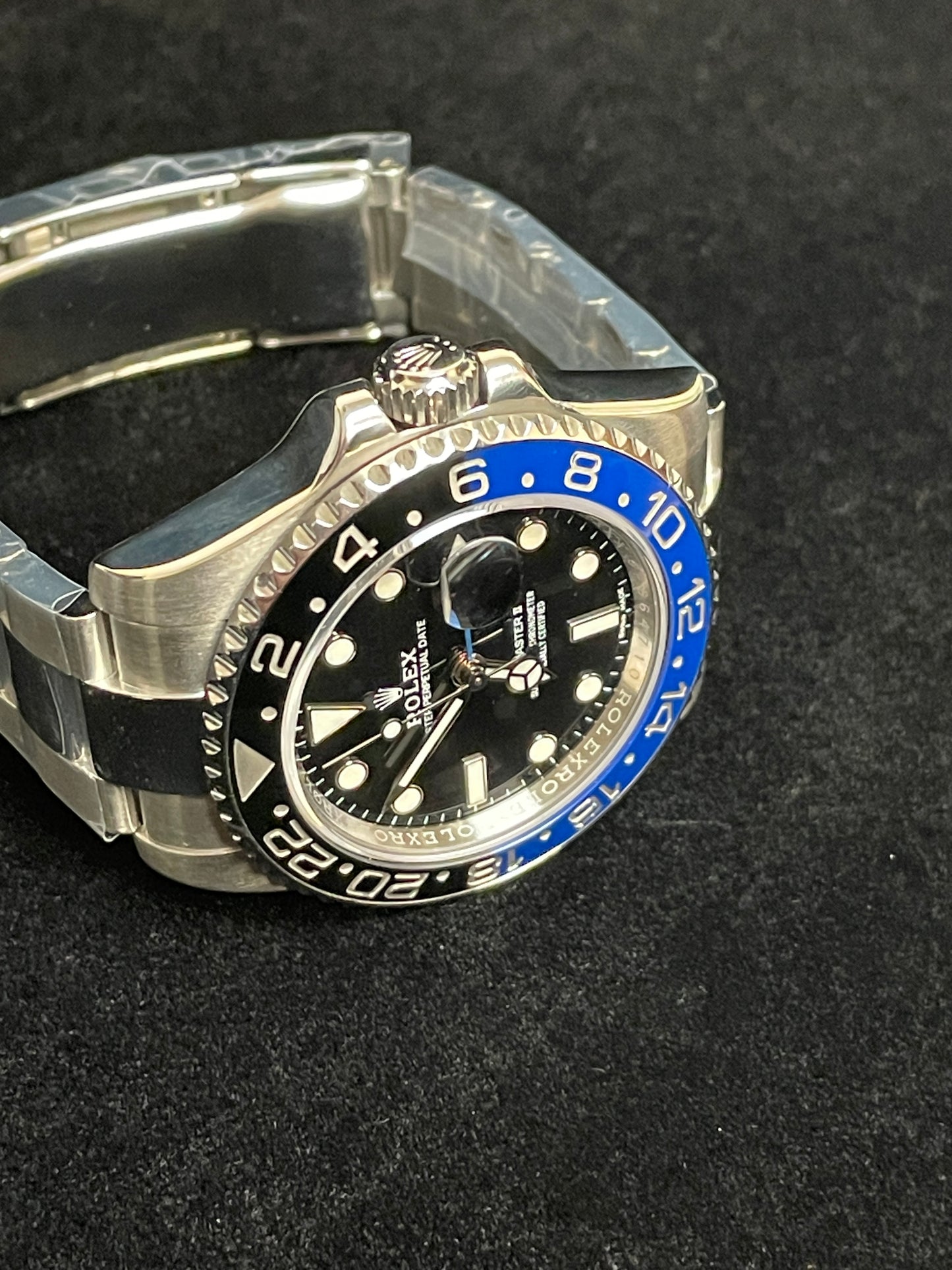 2017 Rolex GMT-Master II 116710BLNR Batman Black Dial SS Oyster RSC Card 40mm