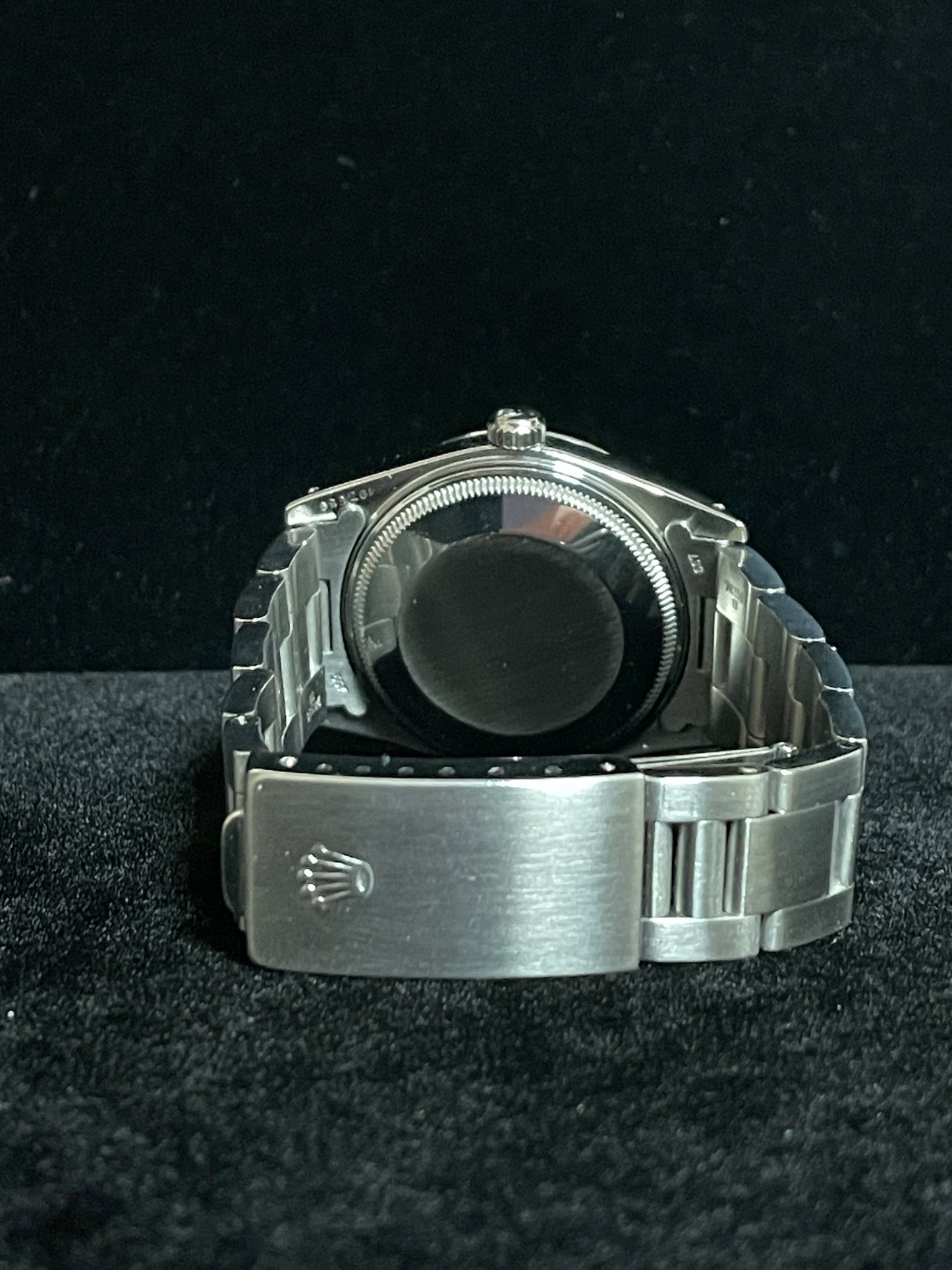 1988 Rolex Date 15000 White Roman Dial SS Oyster No Papers 34mm