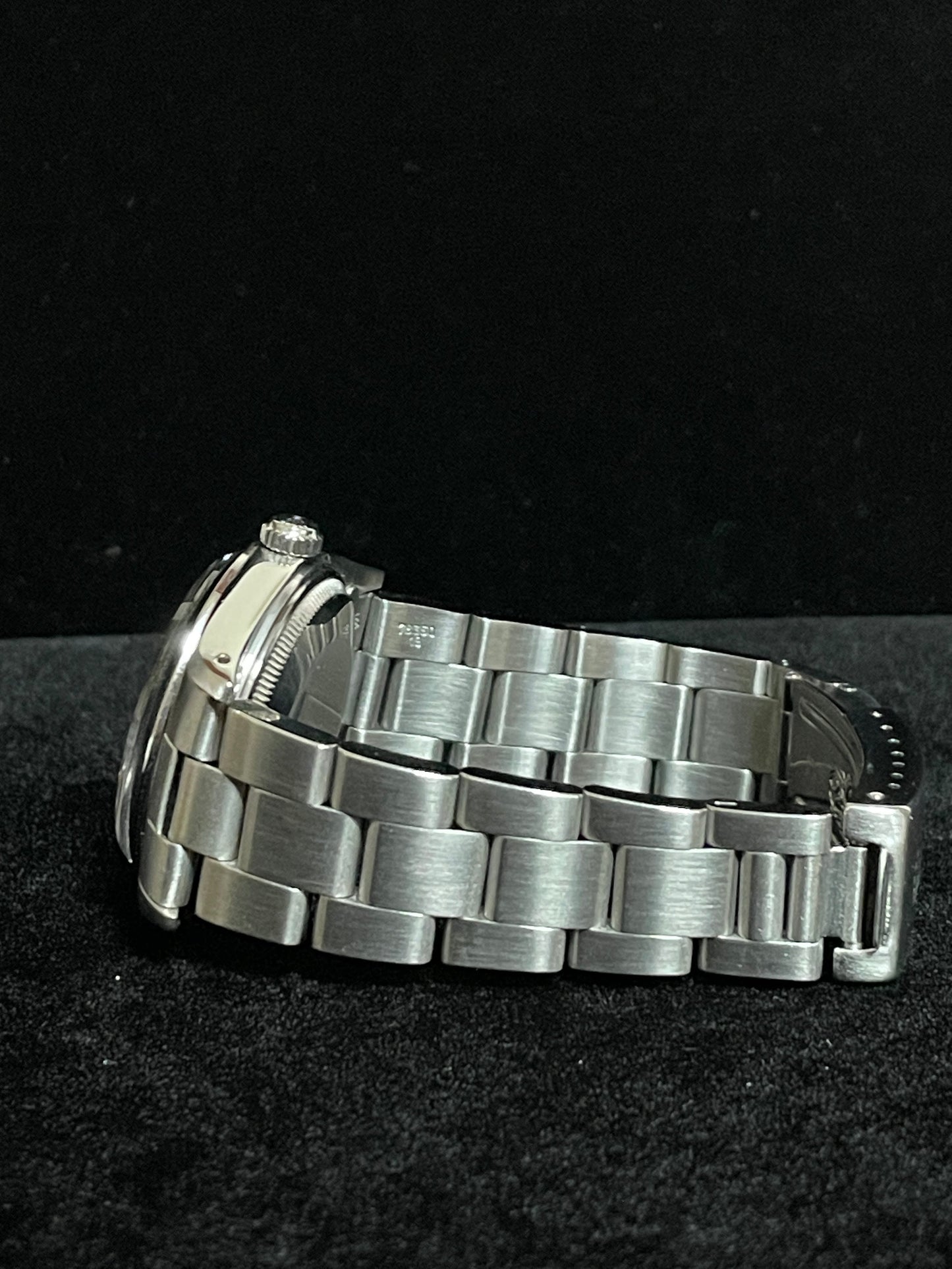 1988 Rolex Date 15000 White Roman Dial SS Oyster No Papers 34mm