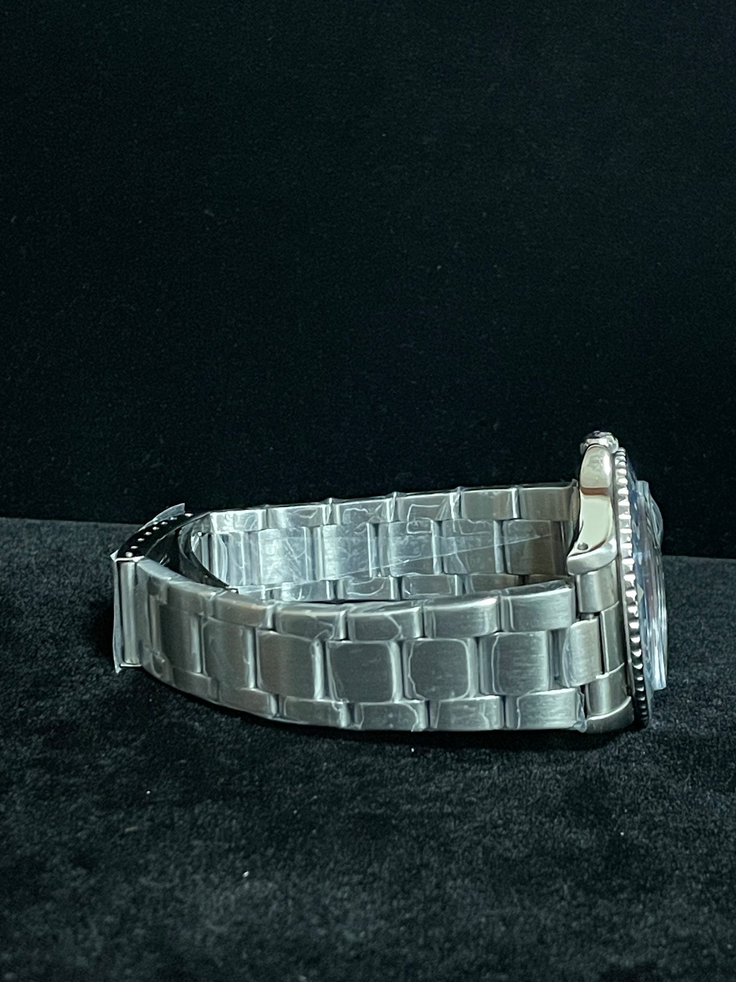 1969 Vintage Rolex GMT-Master Pepsi 1675 Black MK2 Matte Dial SS Oyster 40mm