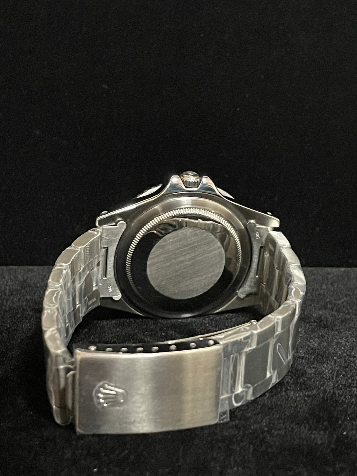 1969 Vintage Rolex GMT-Master Pepsi 1675 Black MK2 Matte Dial SS Oyster 40mm