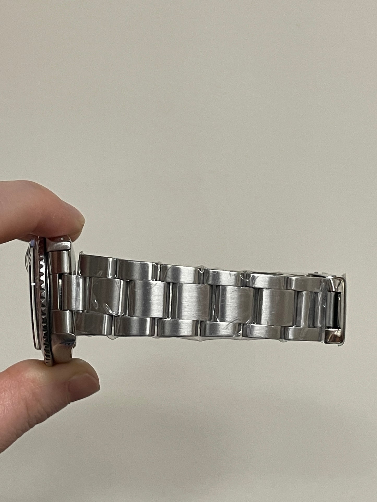 1969 Vintage Rolex GMT-Master Pepsi 1675 Black MK2 Matte Dial SS Oyster 40mm