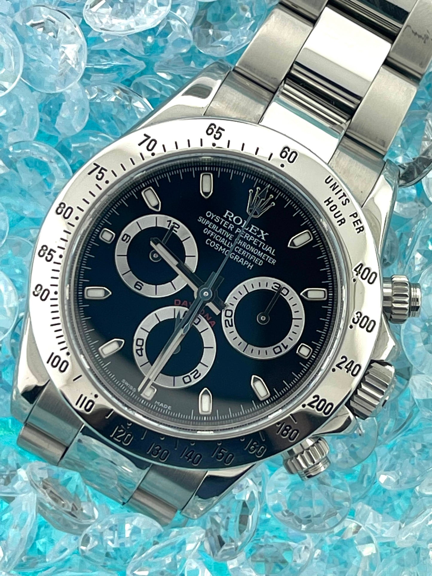 2008 Rolex Daytona Cosmograph 116520 Black Dial Oyster W/ B+ P 40mm