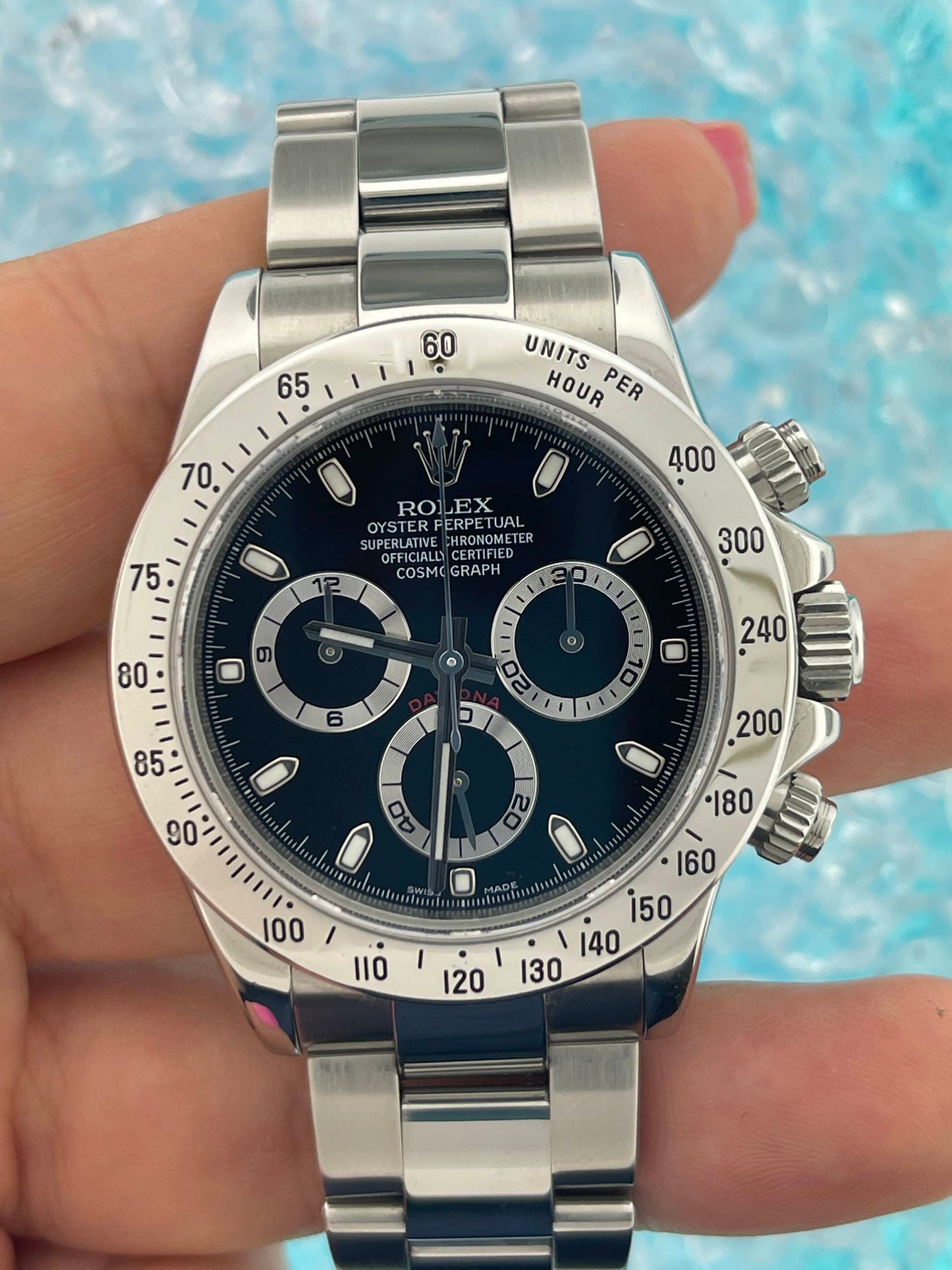 2008 Rolex Daytona Cosmograph 116520 Black Dial Oyster W/ B+ P 40mm