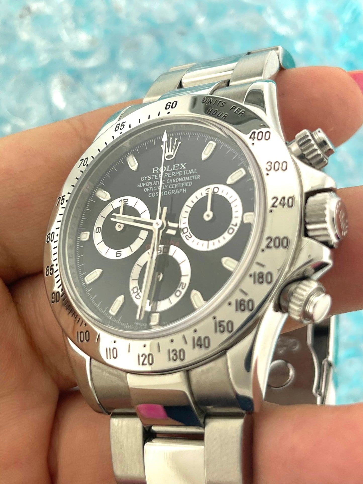 2008 Rolex Daytona Cosmograph 116520 Black Dial Oyster W/ B+ P 40mm