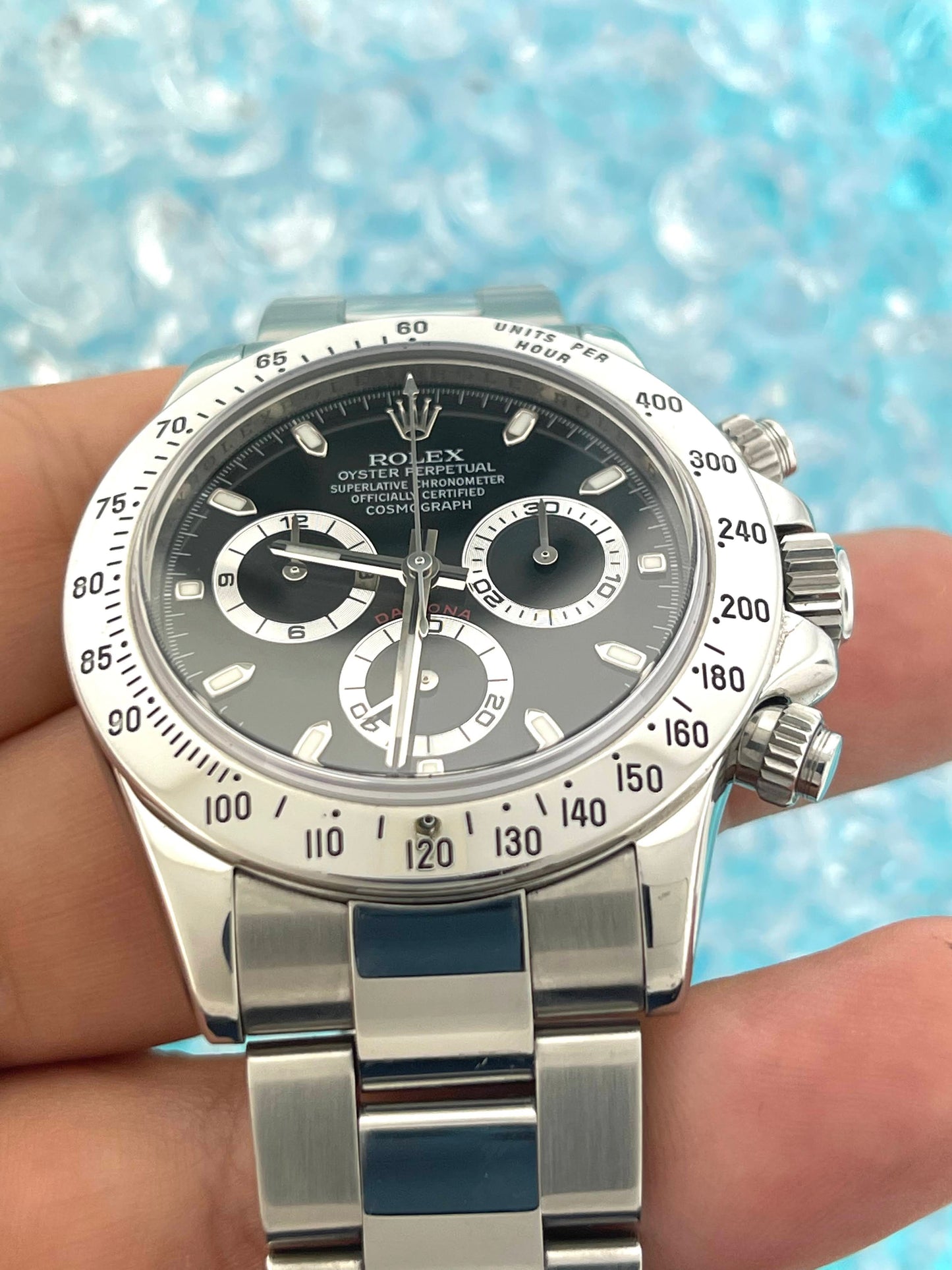 2008 Rolex Daytona Cosmograph 116520 Black Dial Oyster W/ B+ P 40mm