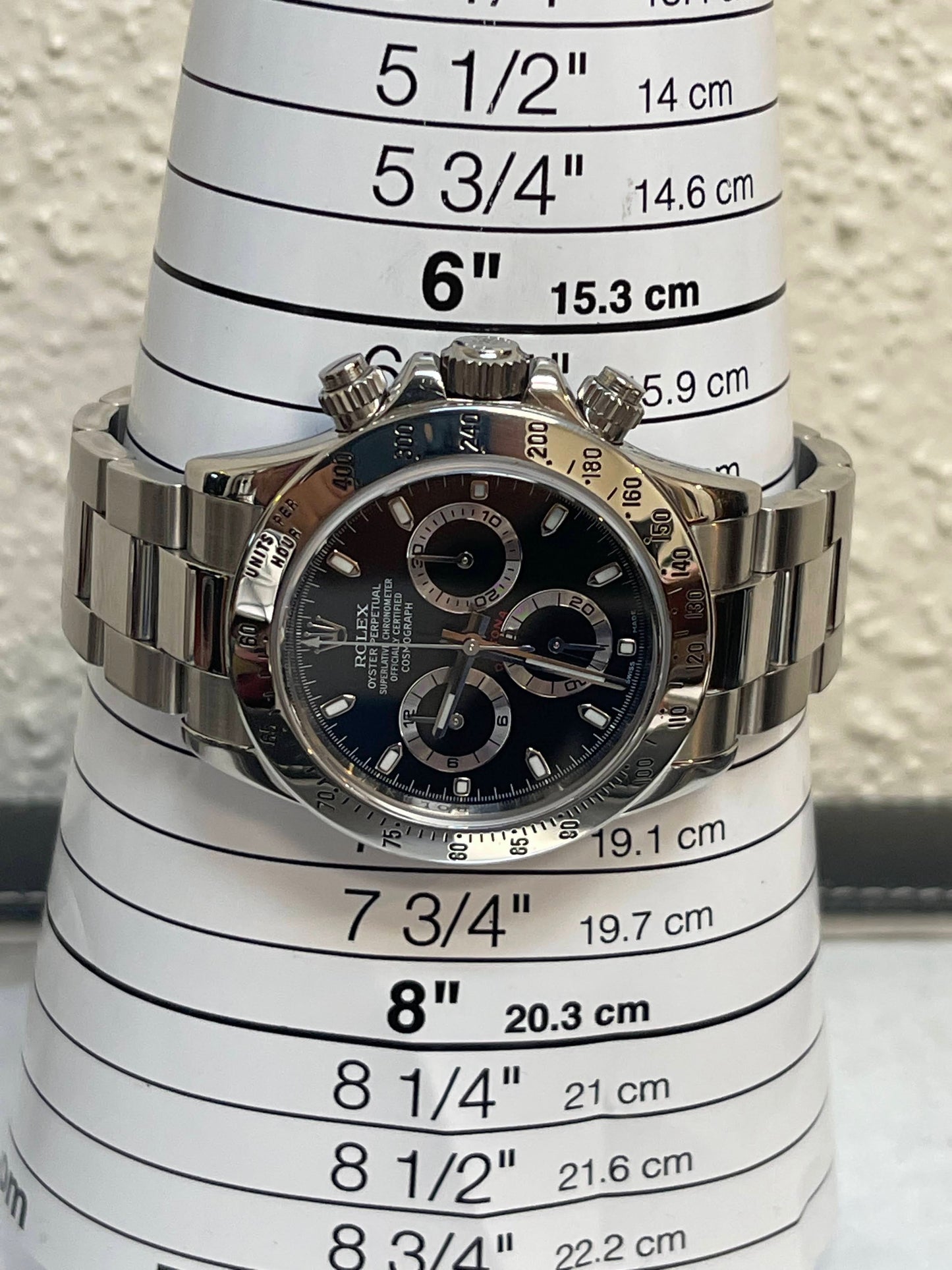 2008 Rolex Daytona Cosmograph 116520 Black Dial Oyster W/ B+ P 40mm