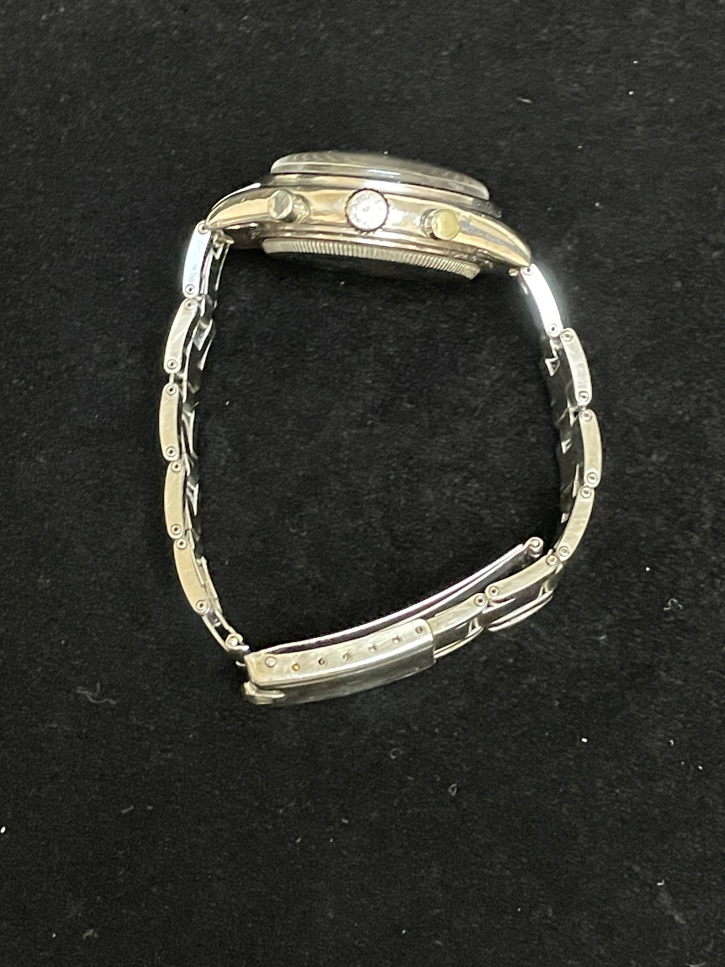 1963 Rolex Chronograph Pre-Daytona 6034 Silver Dial Oyster Rivet C+I No Papers