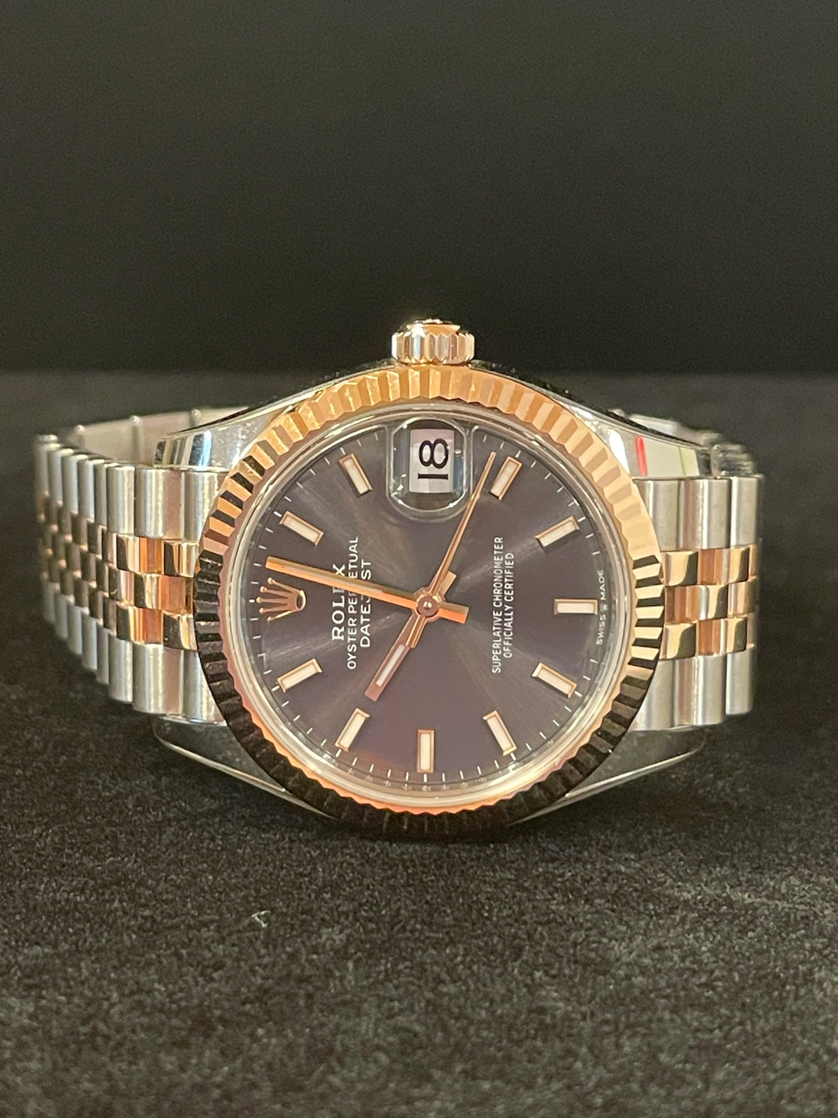 2022 Rolex Datejust 278271 Rhodium Dial TT Jubilee with Papers 31mm