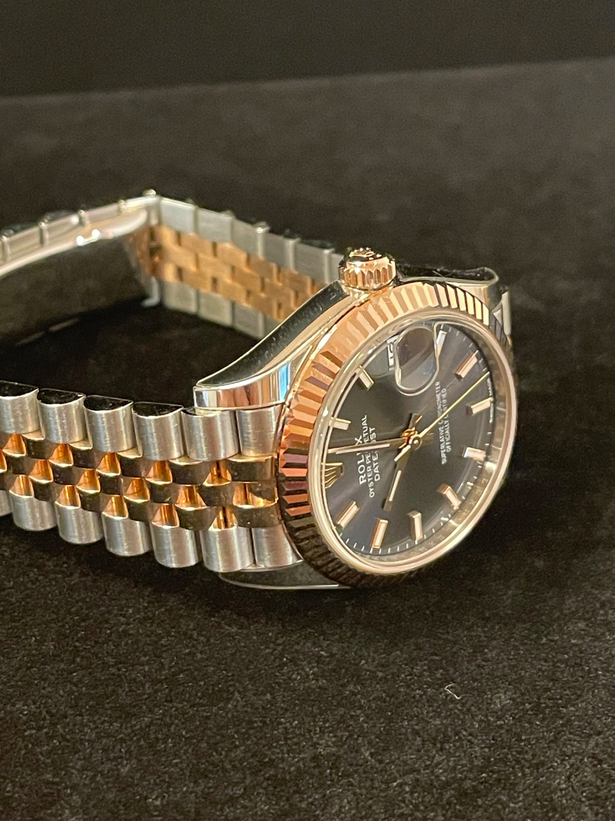 2022 Rolex Datejust 278271 Rhodium Dial TT Jubilee with Papers 31mm