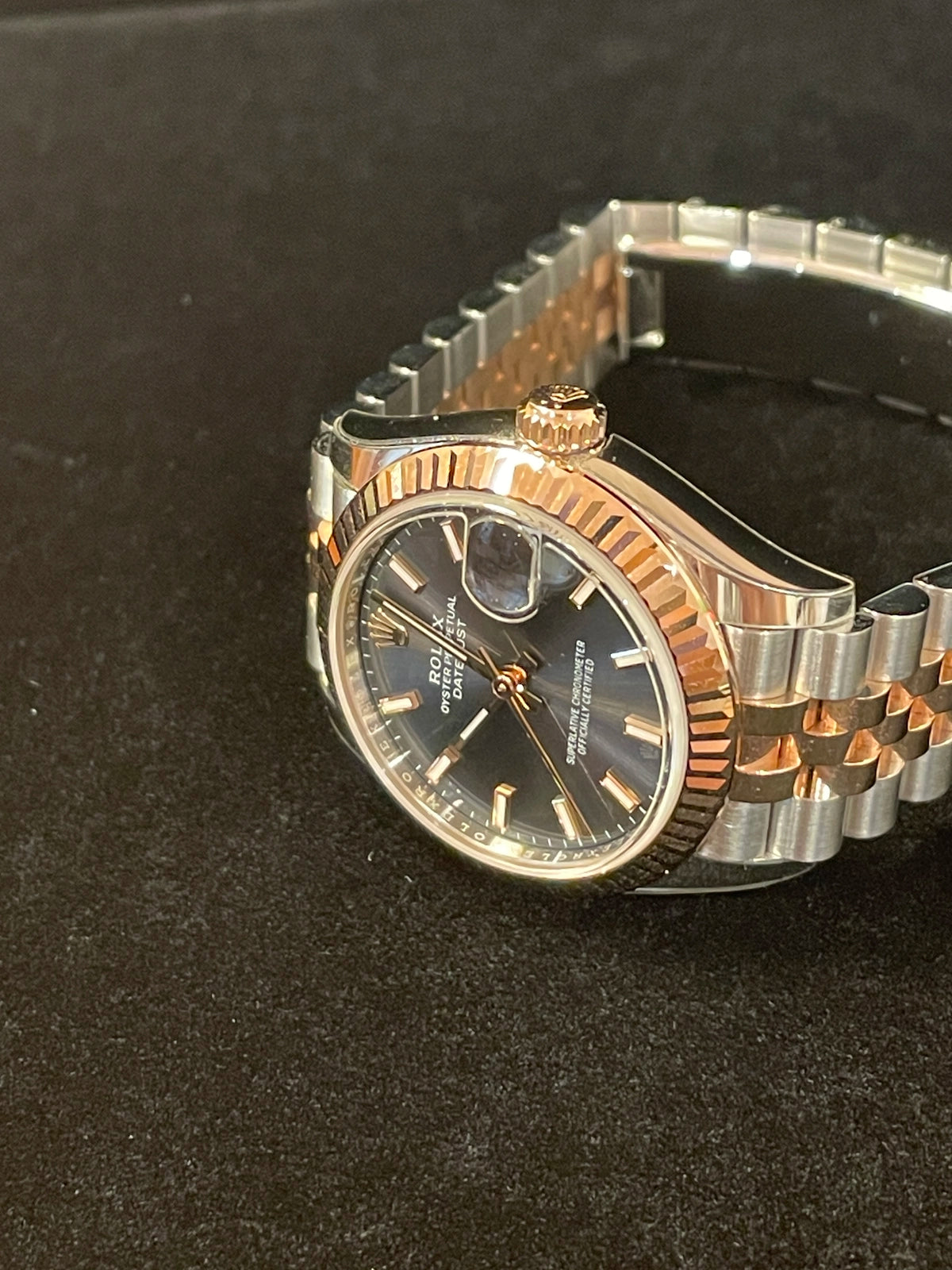 2022 Rolex Datejust 278271 Rhodium Dial TT Jubilee with Papers 31mm