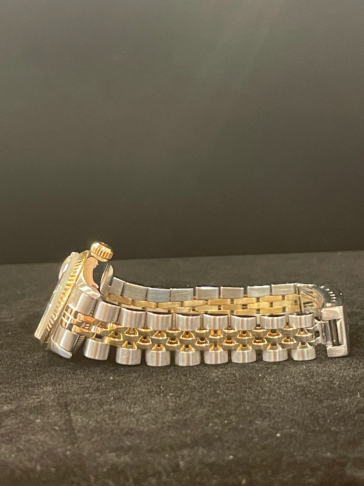 1986 Rolex Ladies Datejust 69173 White Roman Dial TT Jubilee No Papers 26mm