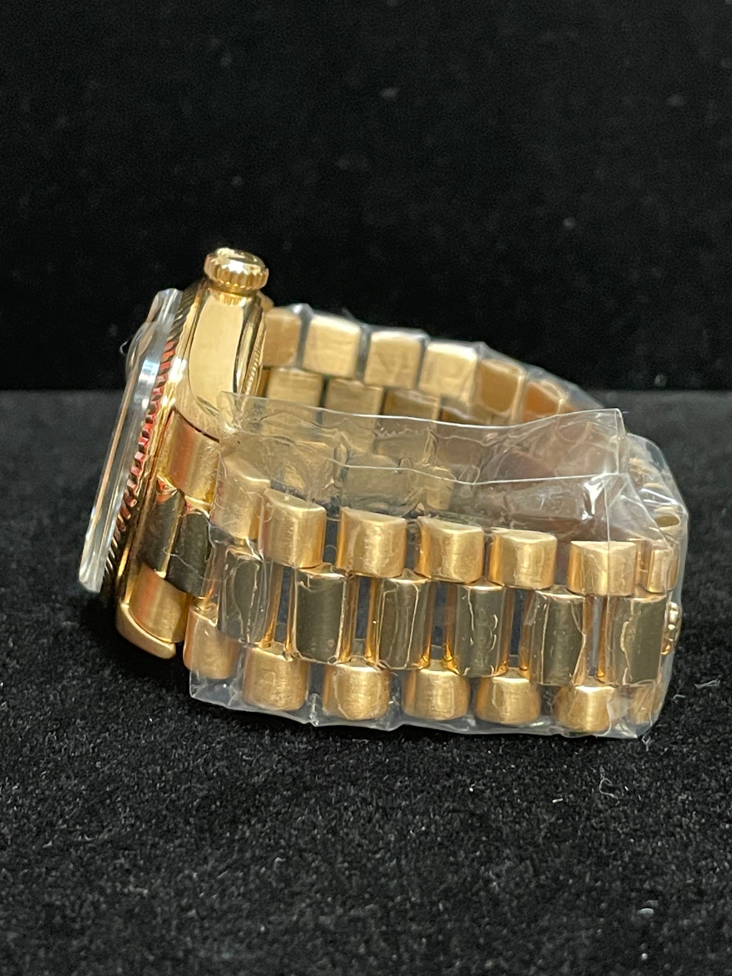 1974 Rolex Day-Date 1803 Silver Dial 18kt President No Papers 36mm
