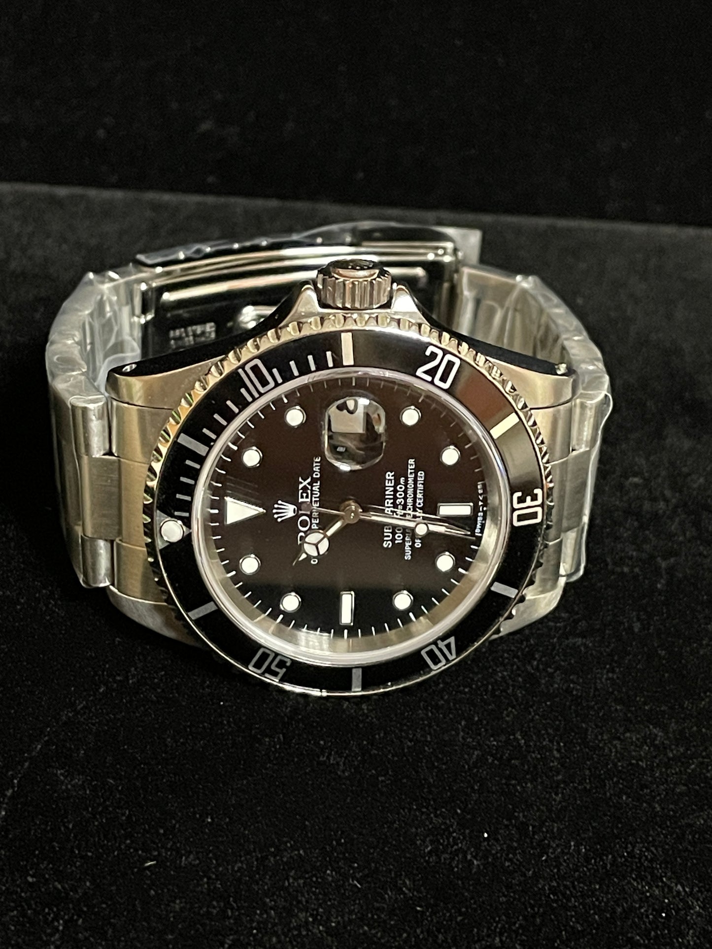 1997 Rolex Submariner Date 16610 Black Dial SS Oyster No Papers 40mm
