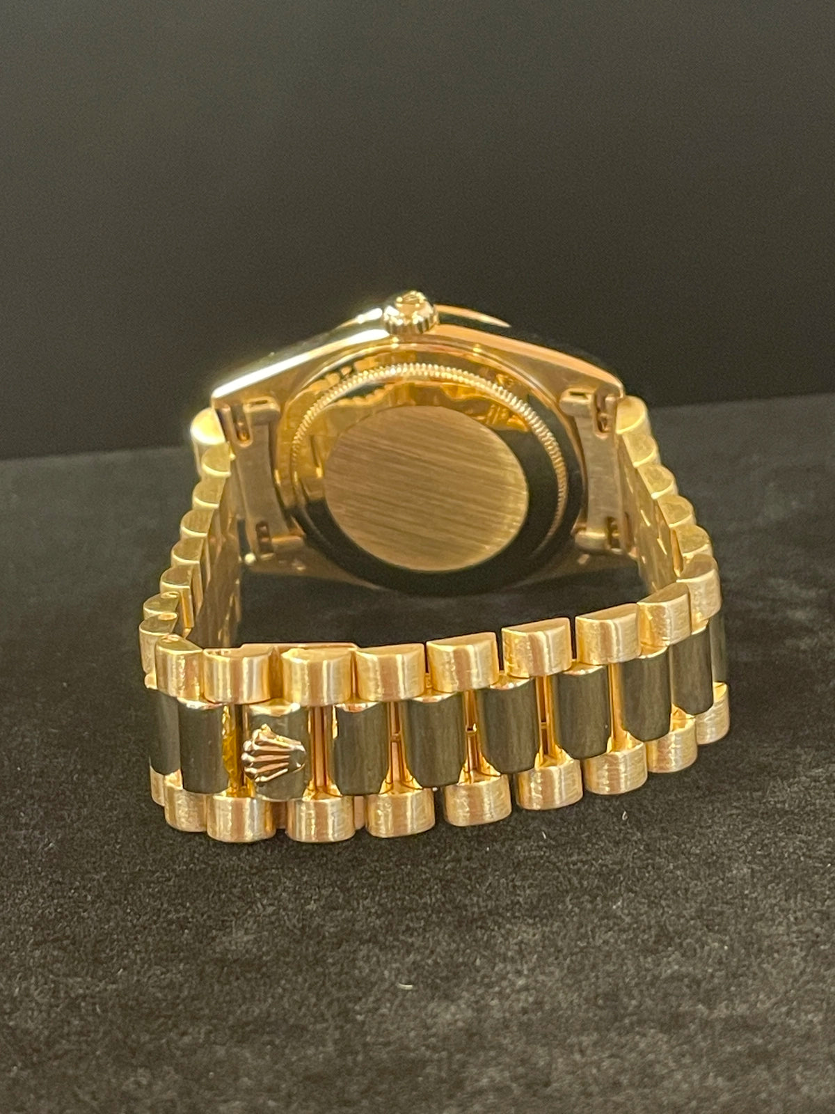 1989 Rolex Day-Date 18238 Champagne Dial 18kt President With Papers 36mm