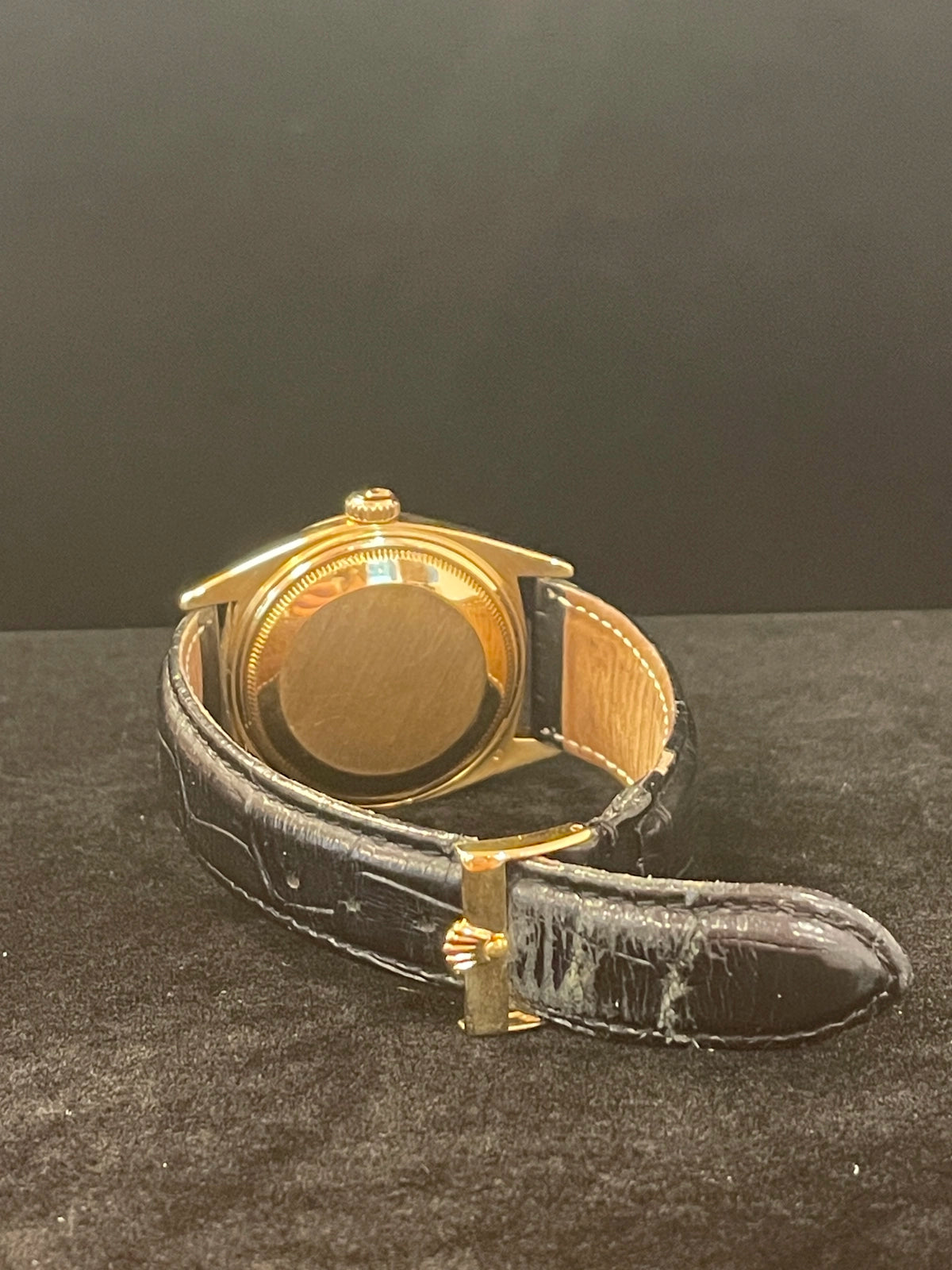 1957 Rolex Day-Date 6612 Silver Dial Italian Date Wheel 36mm