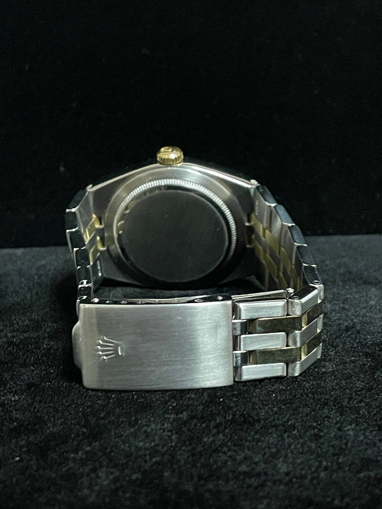1978 Rolex Datejust Oysterquartz 17013 Silver Dial TT 18kt No Papers 36mm
