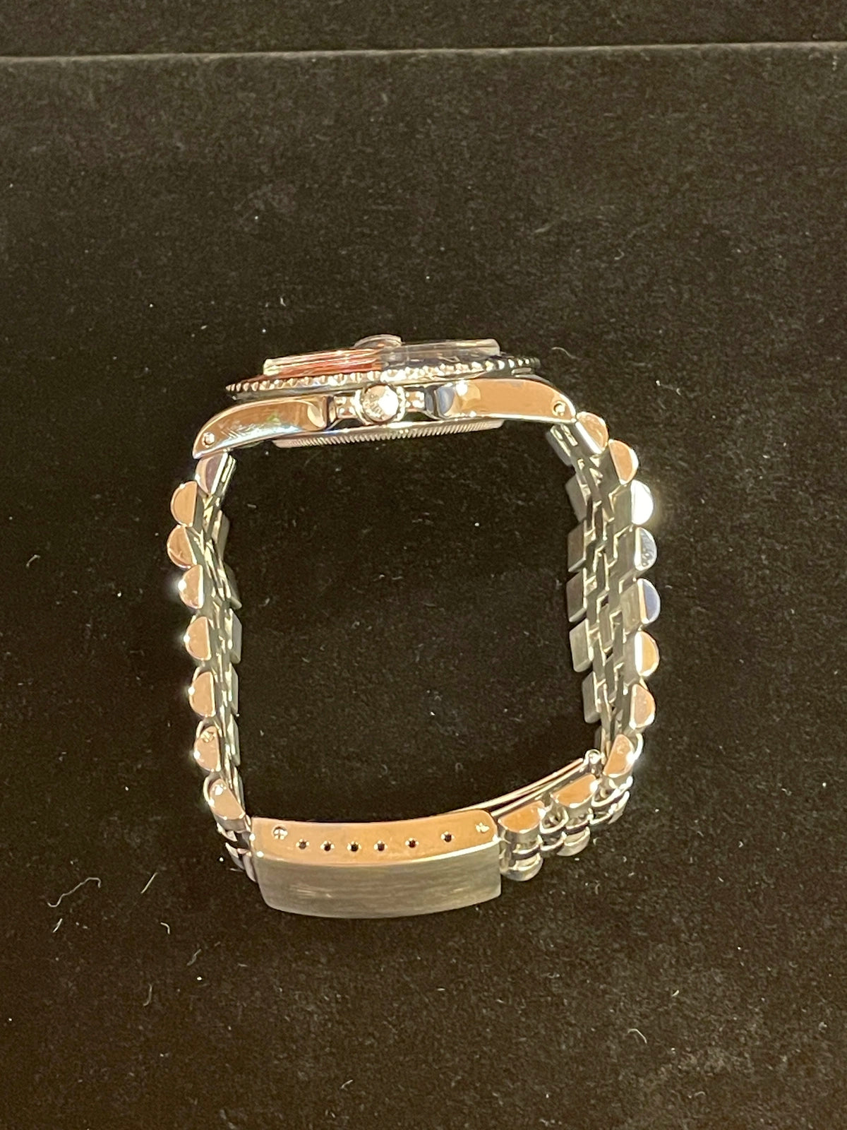1966 Rolex Pepsi GMT-Master 1675 Black Matte Dial SS Jubilee No Papers 40mm