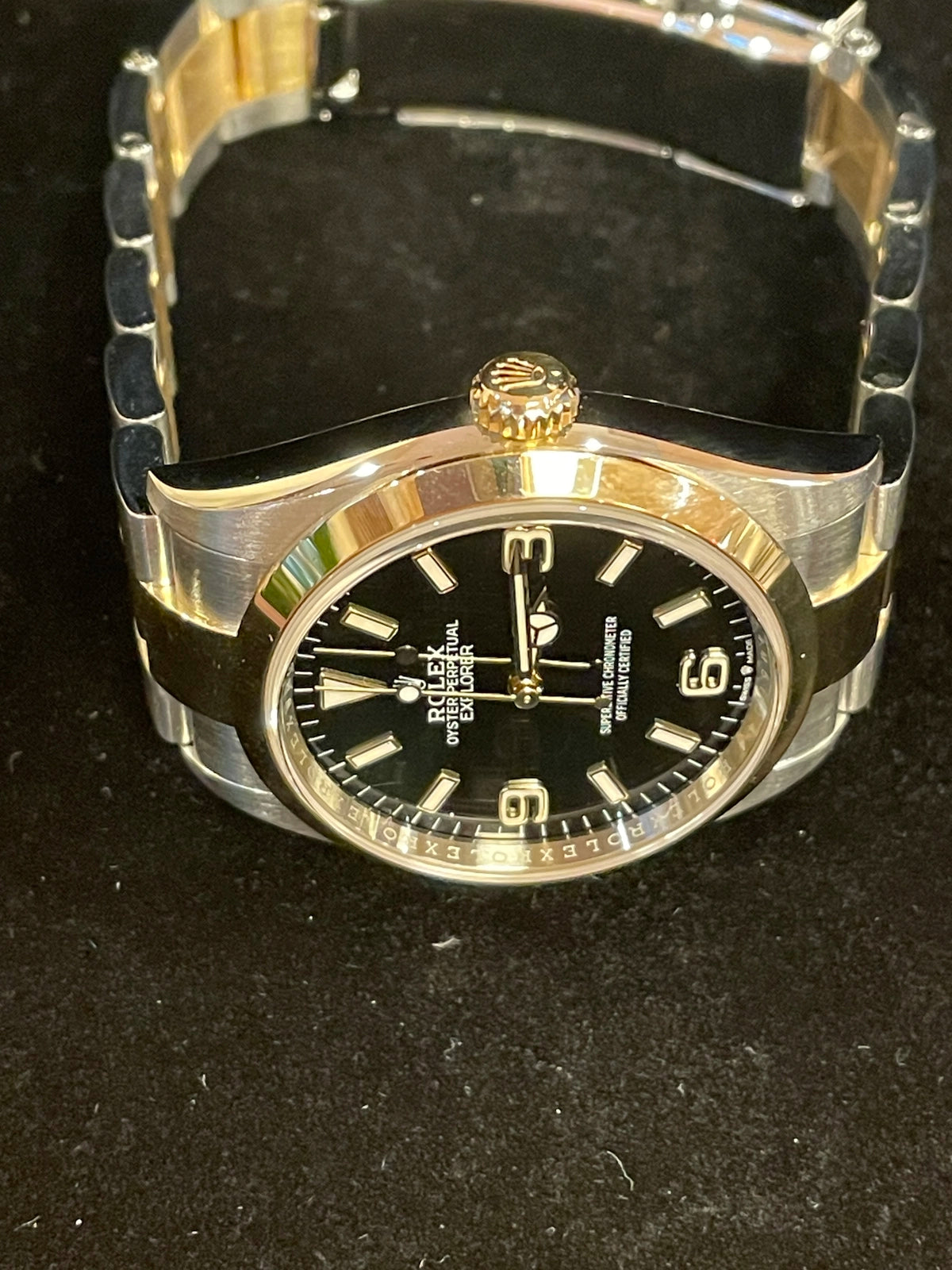 2024 Rolex Explorer 124273 Black Dial TT Oyster With Papers 36mm