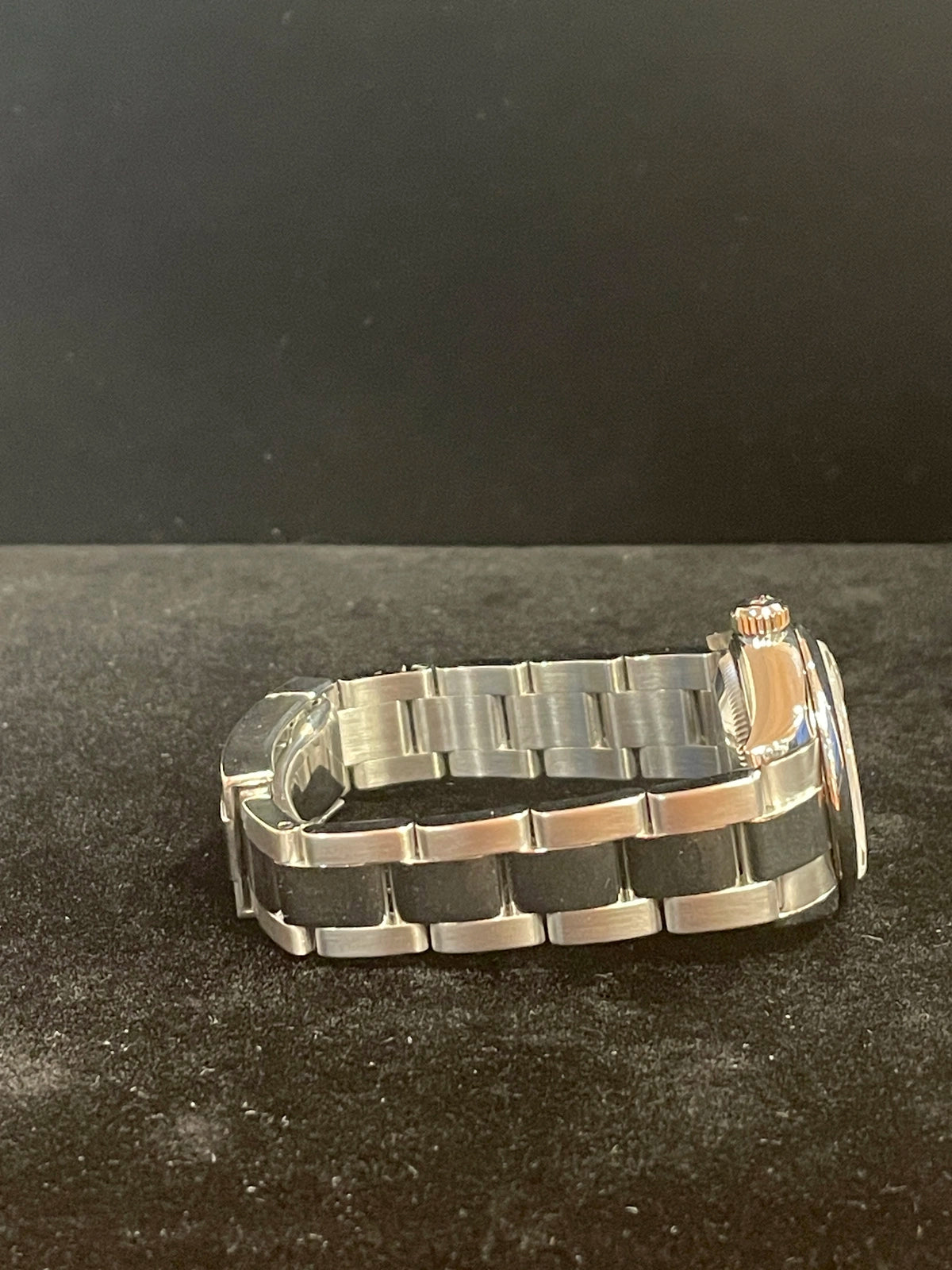 2018 Rolex Ladies Datejust 279160 Rhodium Roman Dial SS Oyster No Papers 28mm