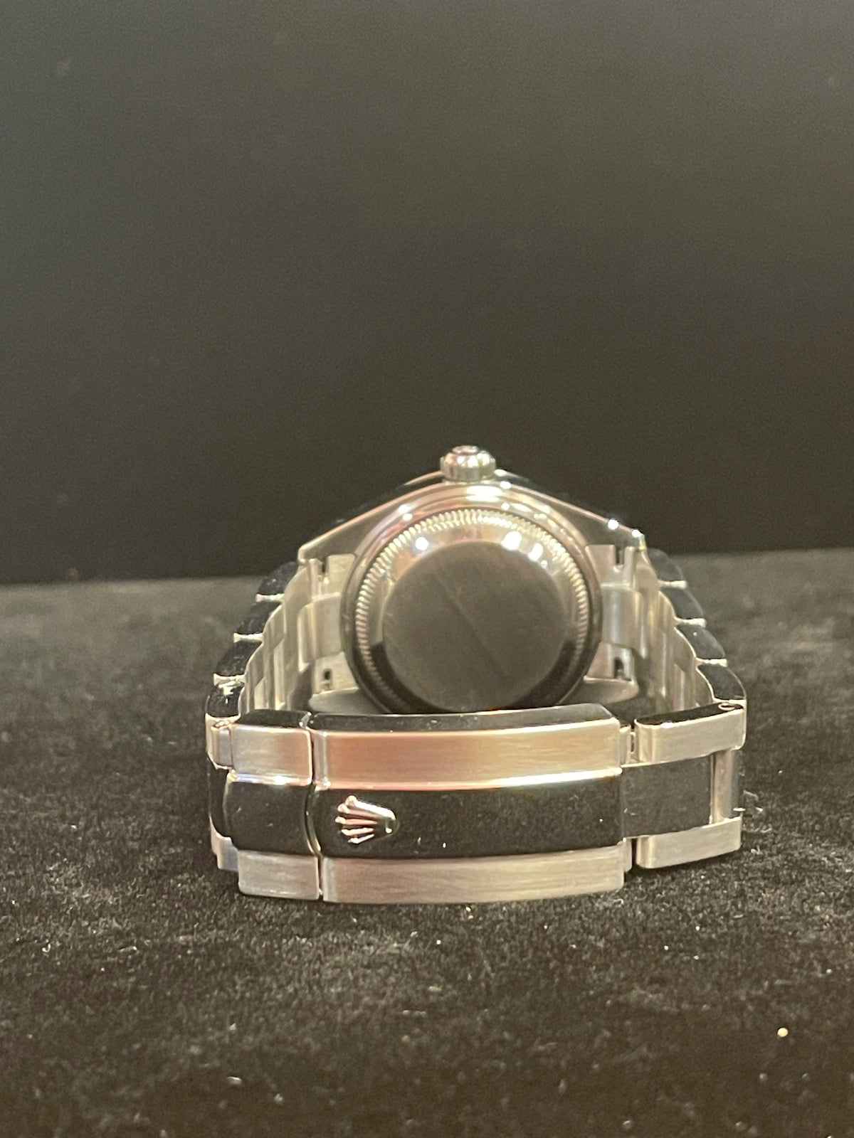 2018 Rolex Ladies Datejust 279160 Rhodium Roman Dial SS Oyster No Papers 28mm