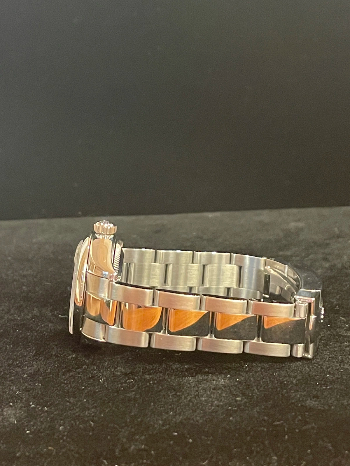2018 Rolex Ladies Datejust 279160 Rhodium Roman Dial SS Oyster No Papers 28mm
