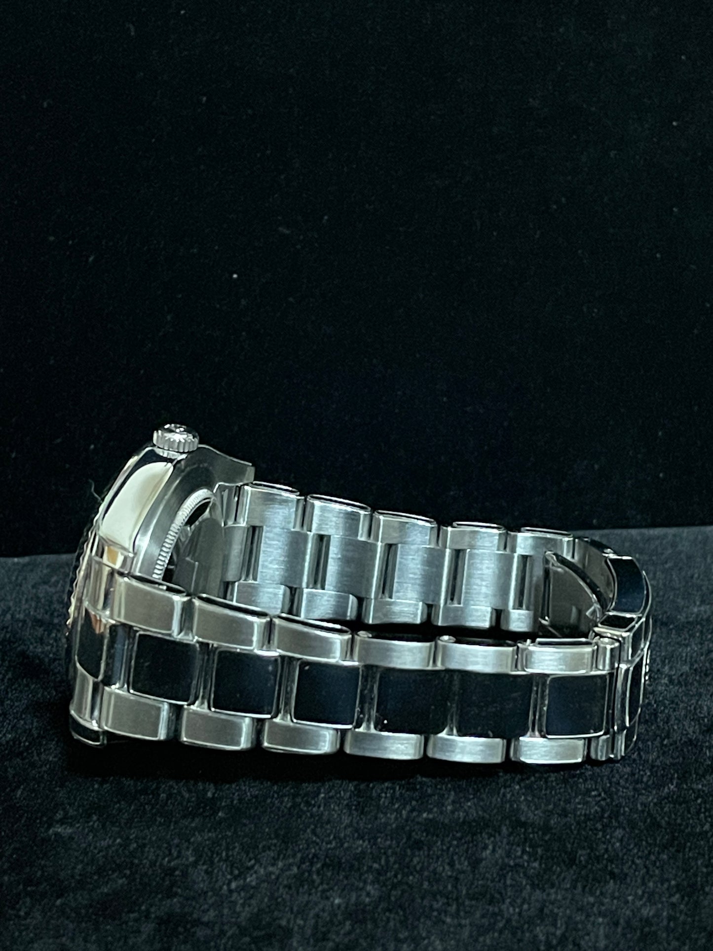 2009 Rolex Datejust 116334 Silver Diamond Dial SS Oyster With Papers 41mm