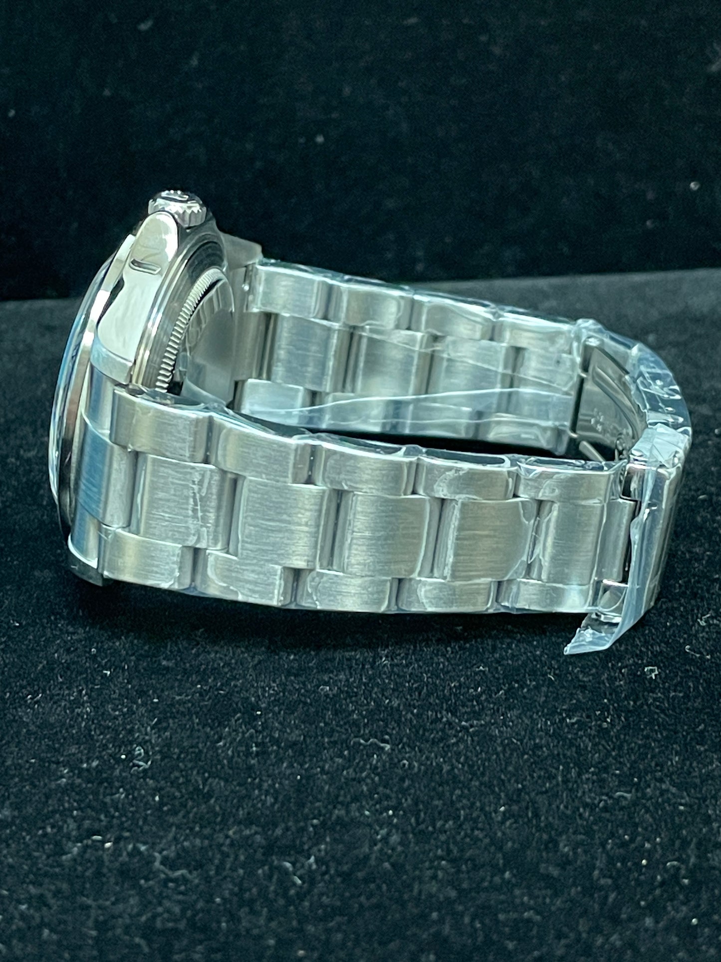 2011 Rolex Explorer II 16570 Engraved Rehault Scramble Polar SS 3186 Oyster 40mm