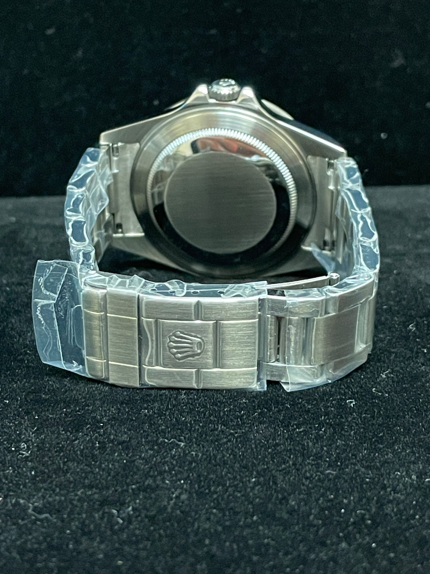 2011 Rolex Explorer II 16570 Engraved Rehault Scramble Polar SS 3186 Oyster 40mm