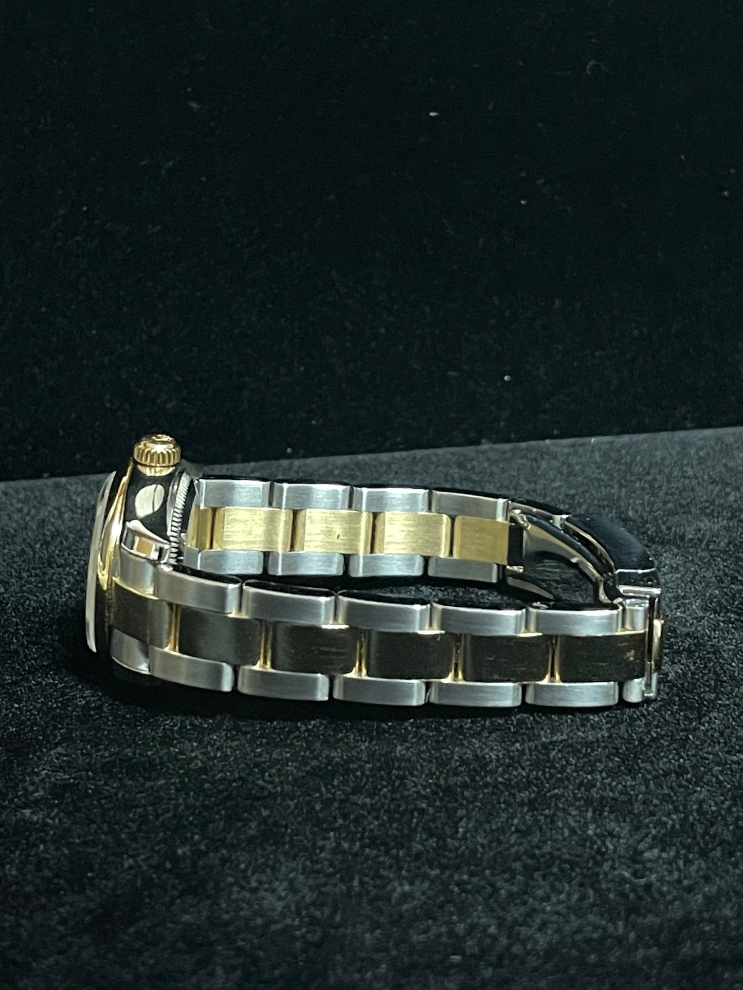 2007 Rolex Ladies Datejust 179163 Silver Dial TT 18kt Oyster No Papers 26mm