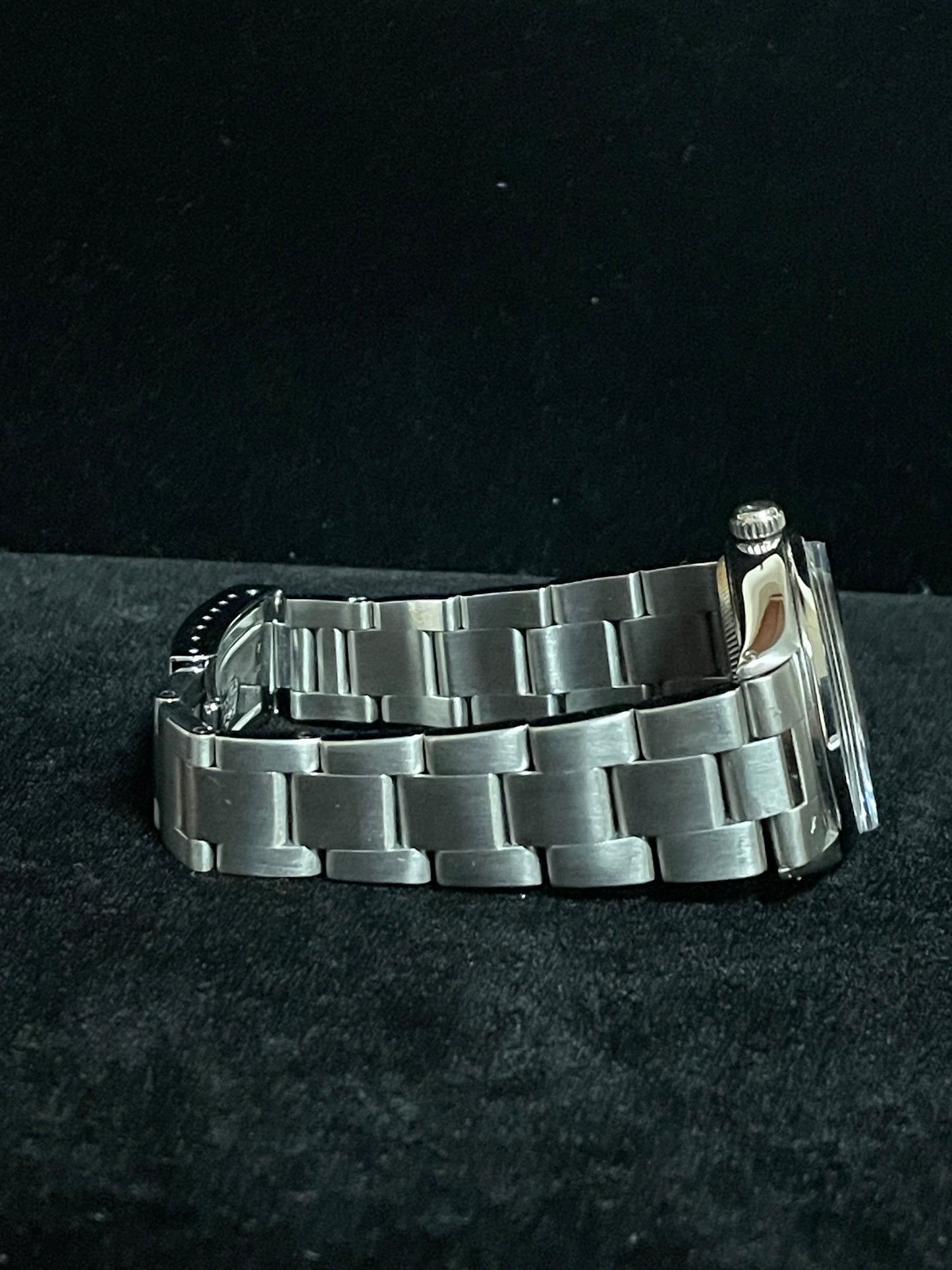 1981 Rolex Air-King 5500 Silver Dial SS Oyster No Papers 34mm