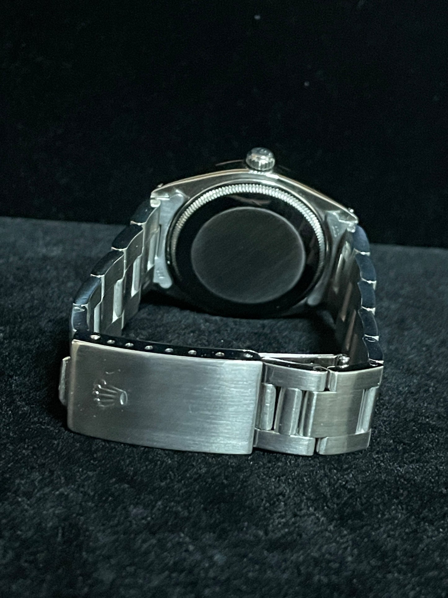 1981 Rolex Air-King 5500 Silver Dial SS Oyster No Papers 34mm