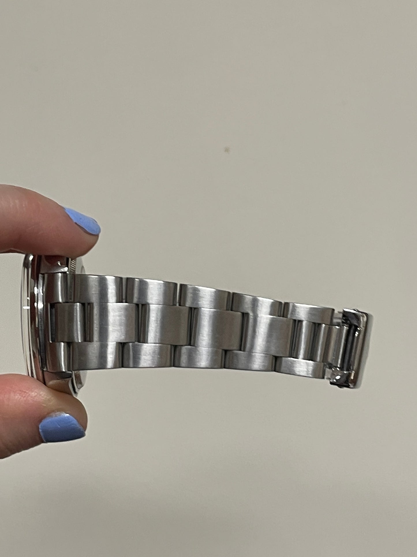 1981 Rolex Air-King 5500 Silver Dial SS Oyster No Papers 34mm